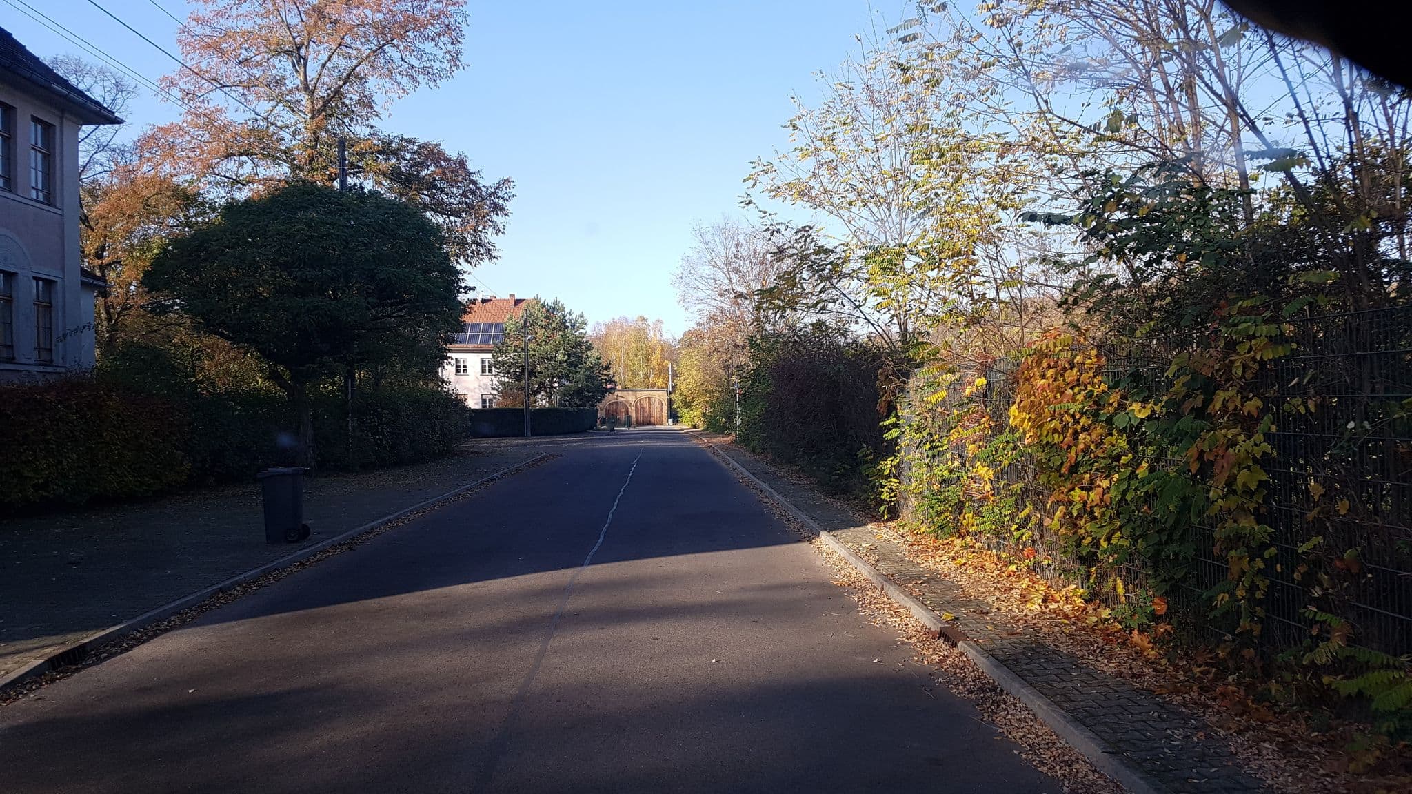 Street view near Heyevilla, Sallgast — © dsmm (CC BY-SA · Mapillary)