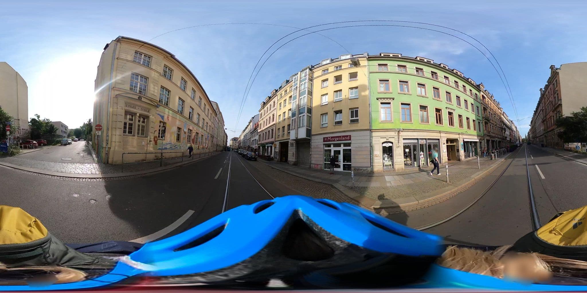 Street view near Ferienwohnung Neustadt, Äußere Neustadt — © geowatti (CC BY-SA · Mapillary)