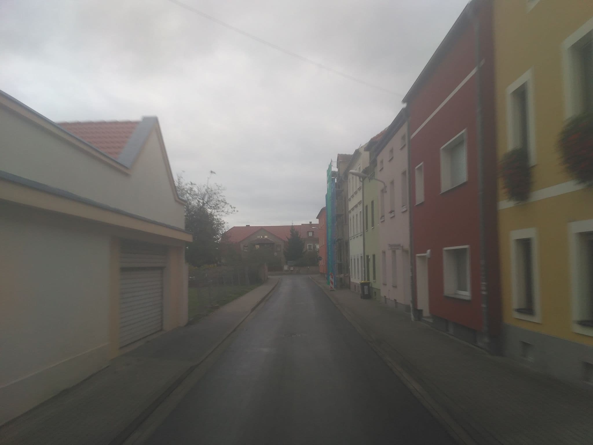 Street view near Husareneck Andre Pension, Großenhain — © yiro (CC BY-SA · Mapillary)