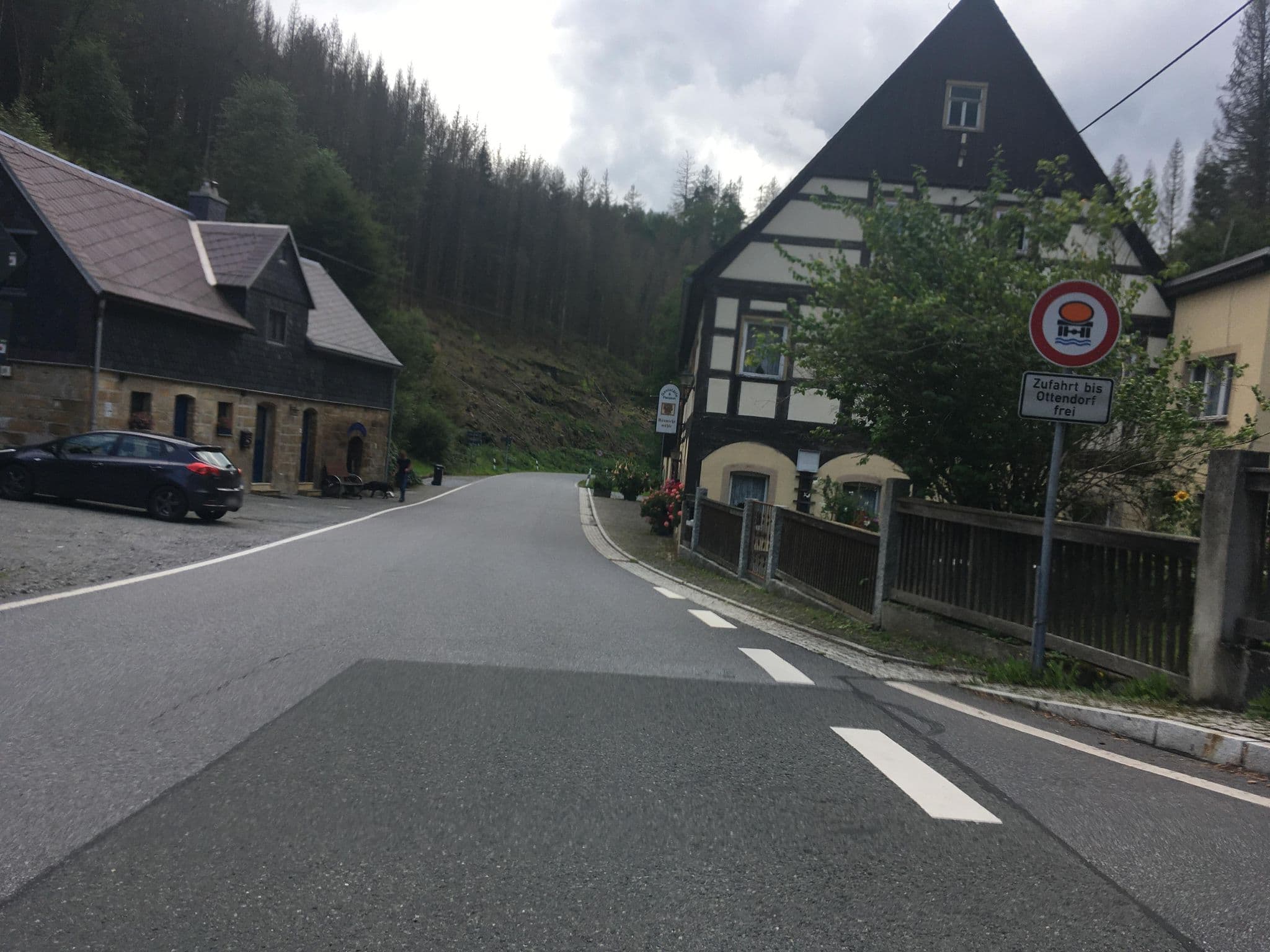 Street view near Ferienwohnung Glaser, Sebnitz — © eserte (CC BY-SA · Mapillary)