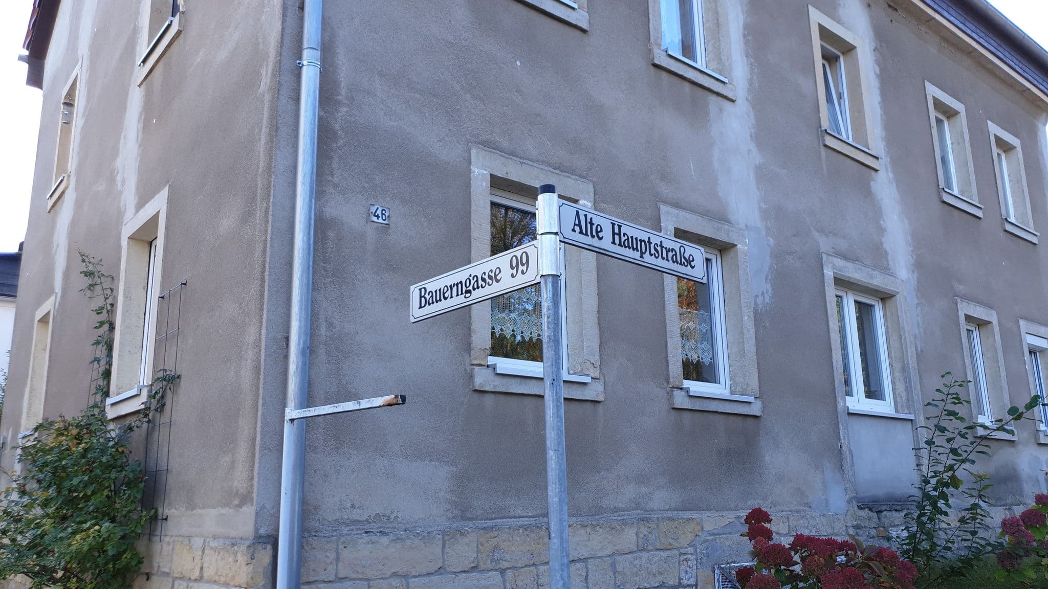 Street view near Hotel Erblehngericht Papstdorf, Kurort Gohrisch — © jochenb (CC BY-SA · Mapillary)