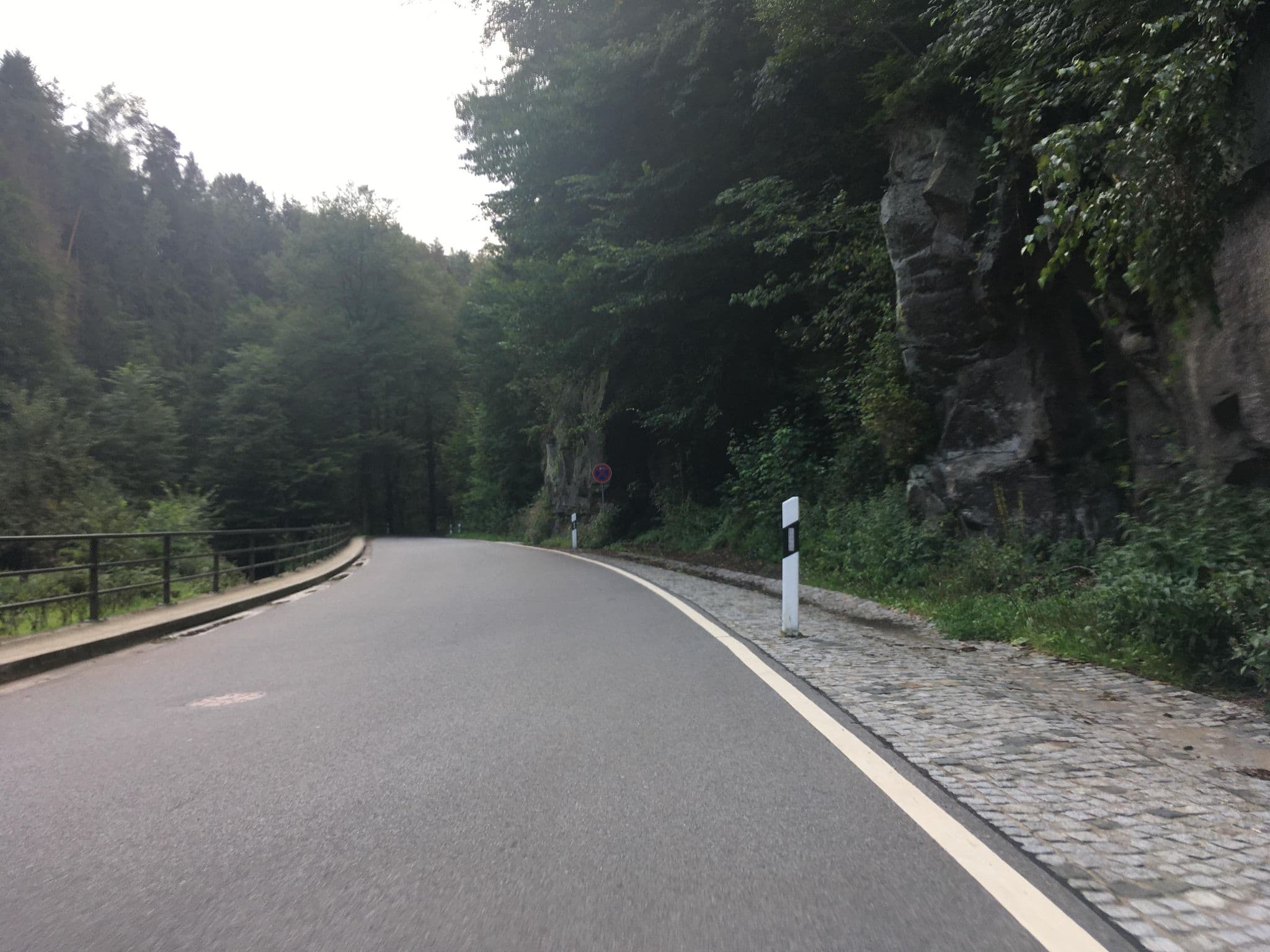 Street view near Gasthaus & Pension Buschmühle, Sebnitz — © eserte (CC BY-SA · Mapillary)