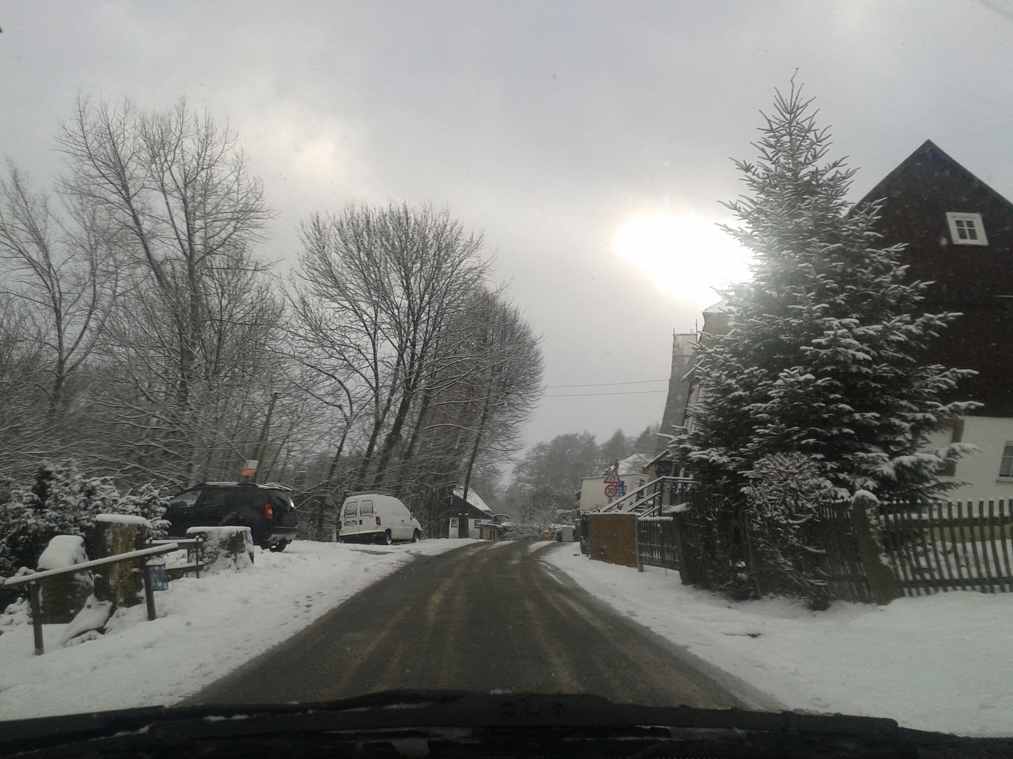 Street view near Kottmarschenke, Eibau — © thomas (CC BY-SA · Mapillary)