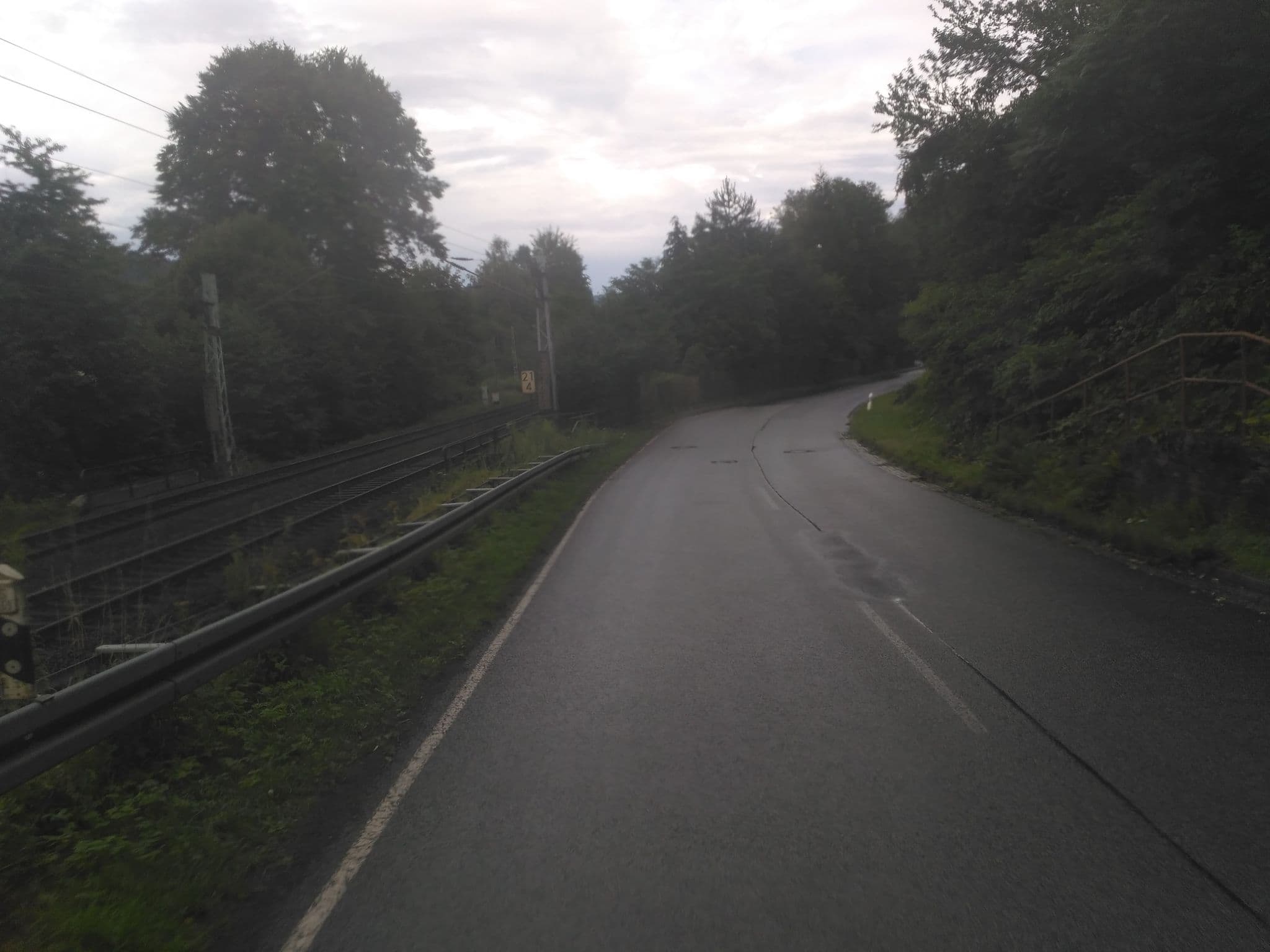 Street view near MHAL Beherbergungs UG Beherbergungsbetrieb, Bad Schandau — © yiro (CC BY-SA · Mapillary)