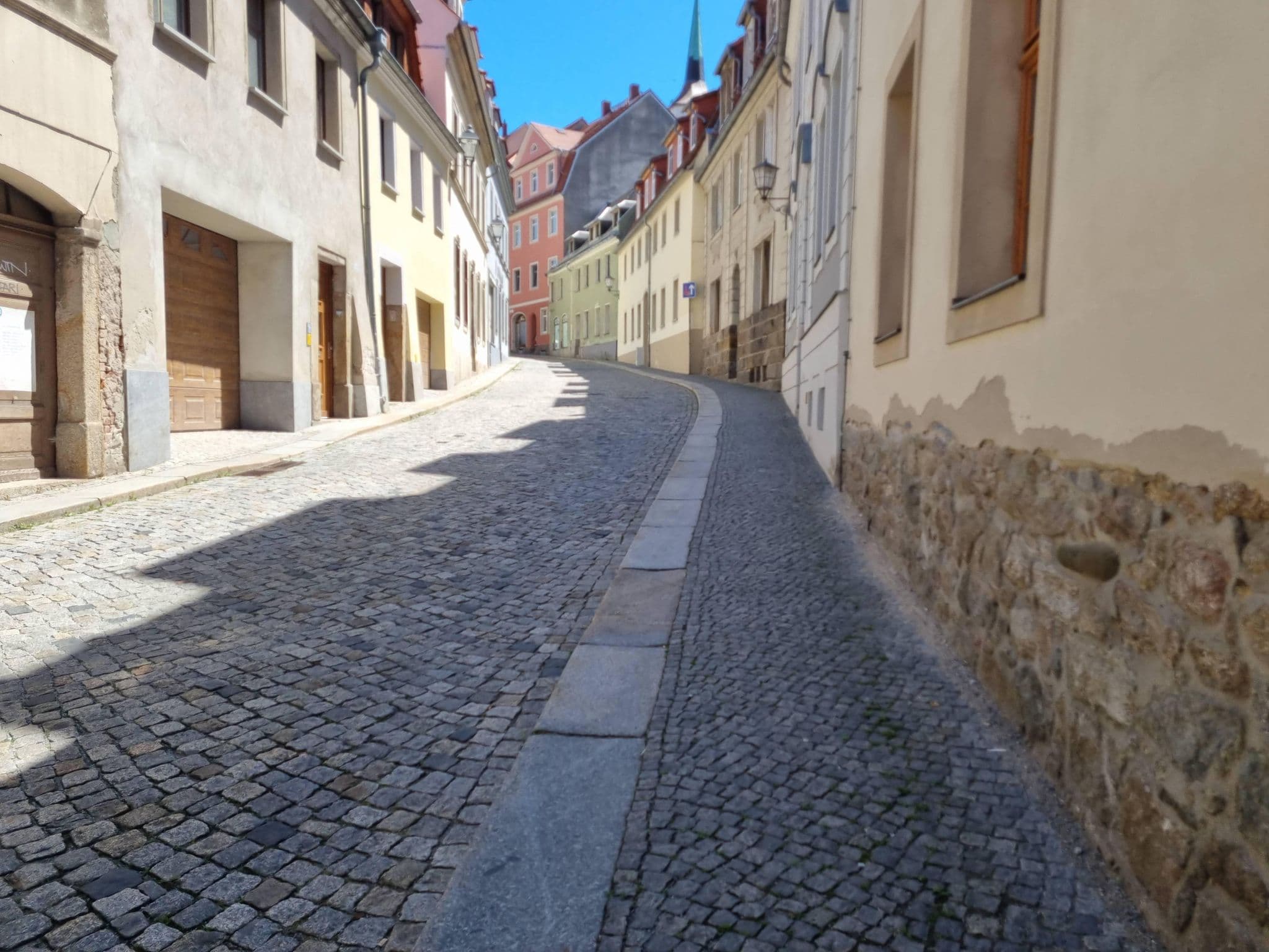 Street view near DJH Jugendherberge Bautzen, Bautzen — © dsmm (CC BY-SA · Mapillary)