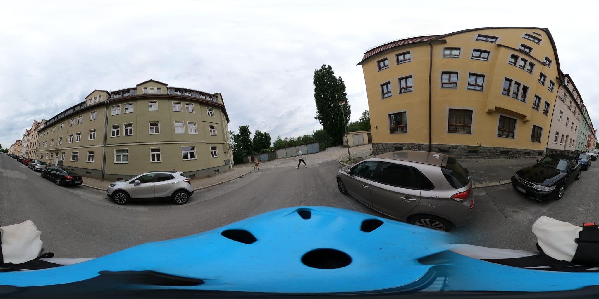 Street view near Apartment Bautzen-Süd, Bautzen — © JHecht (CC BY-SA · Mapillary)