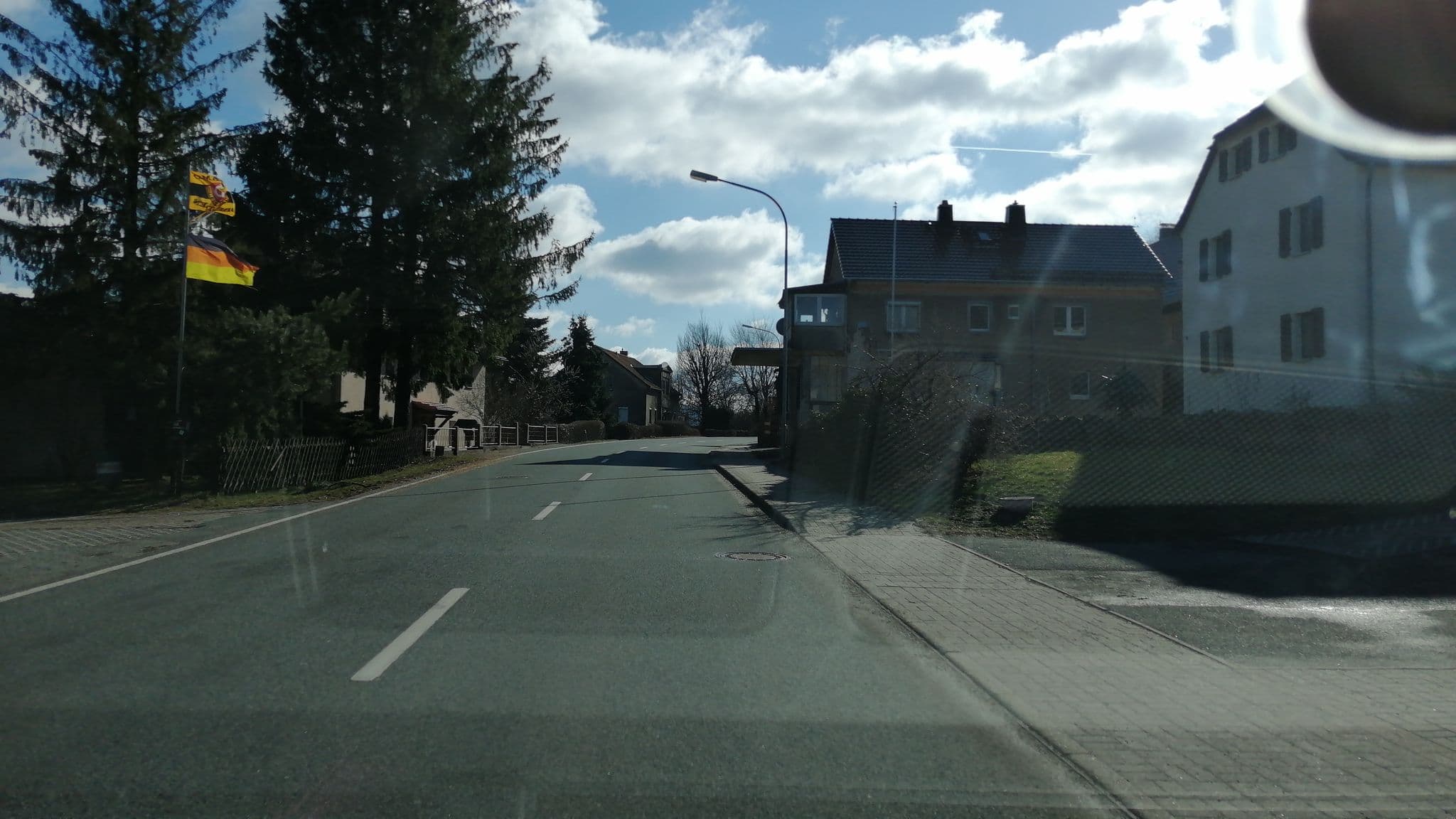Street view near Jugendclub Kittlitz, Löbau — © schorsch2 (CC BY-SA · Mapillary)