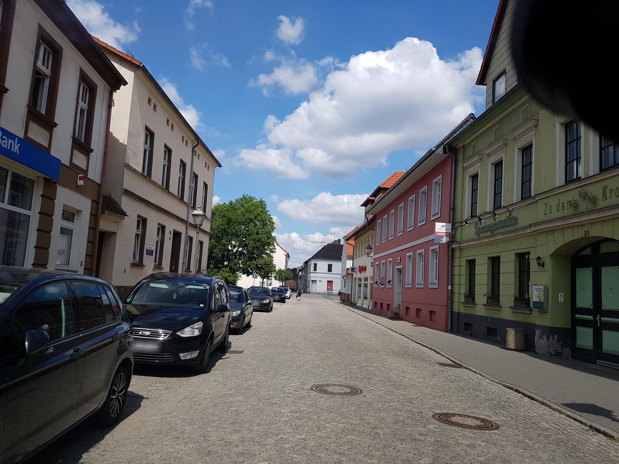 Street view near Theuß Anke Zimmervermietung, Drebkau — © dsmm (CC BY-SA · Mapillary)