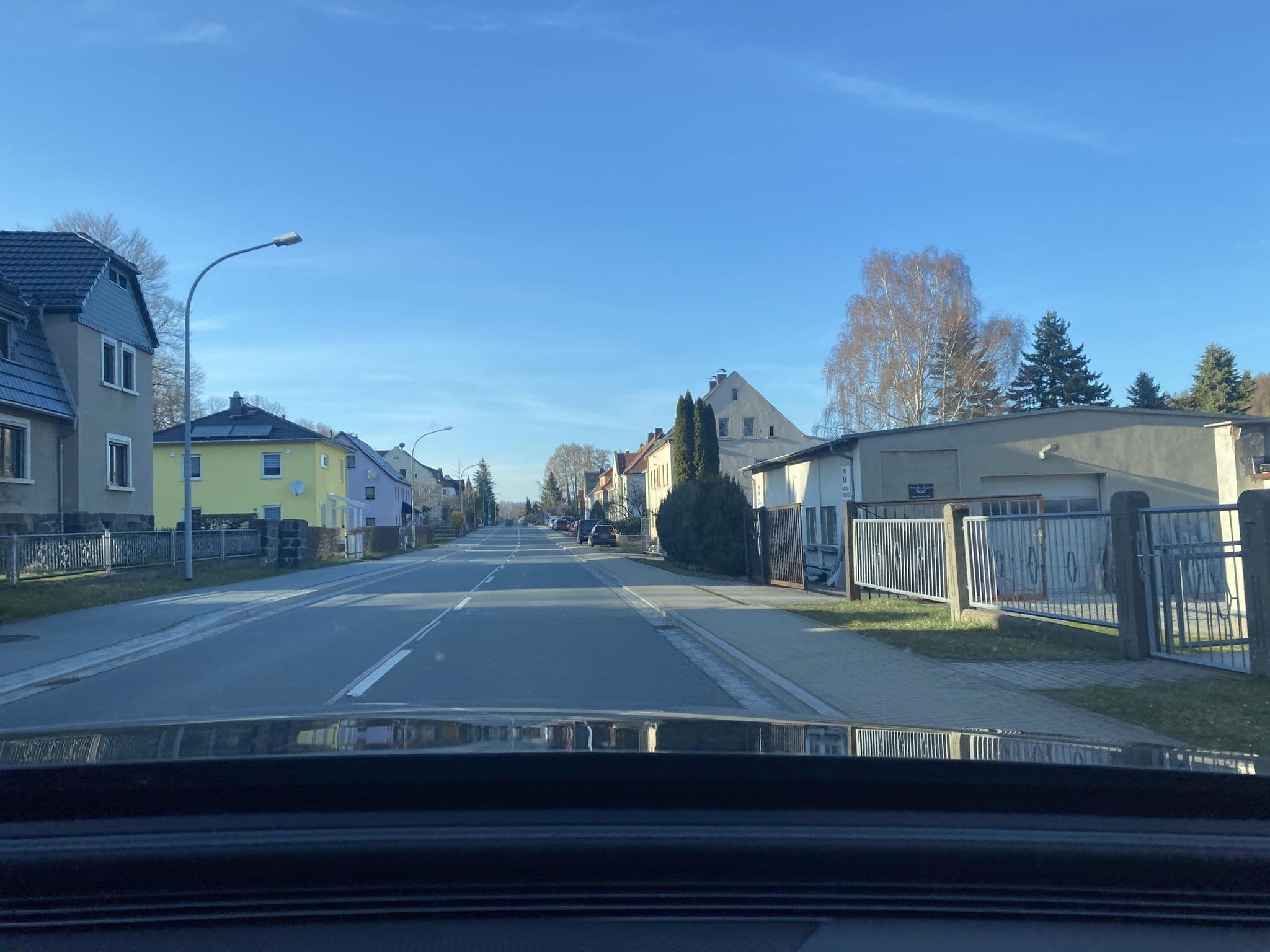 Street view near Petersbach Gasthof, Schirgiswalde — © autobahn42 (CC BY-SA · Mapillary)