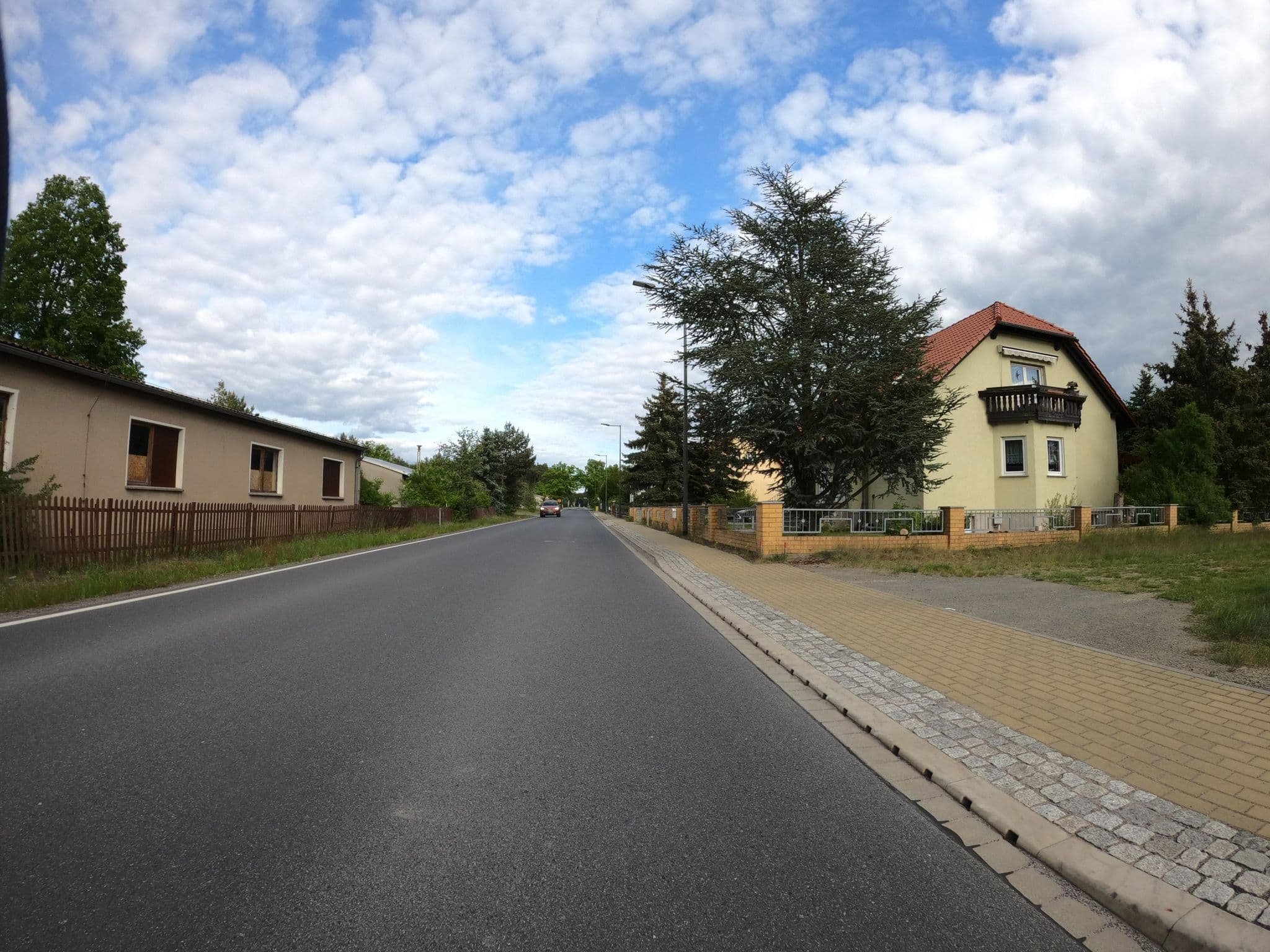 Street view near Ferienwohnungen am Knappensee Inh. Jens Richter, Lohsa — © masterofnoroad (CC BY-SA · Mapillary)