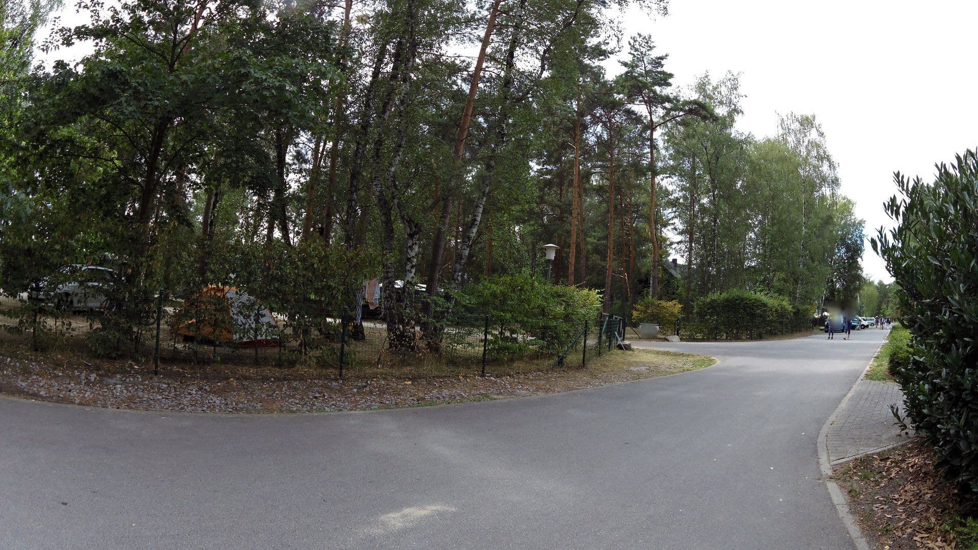 Street view near Hotel Waldhütte Inh. D. Löbelt, Drebkau — © moenk (CC BY-SA · Mapillary)