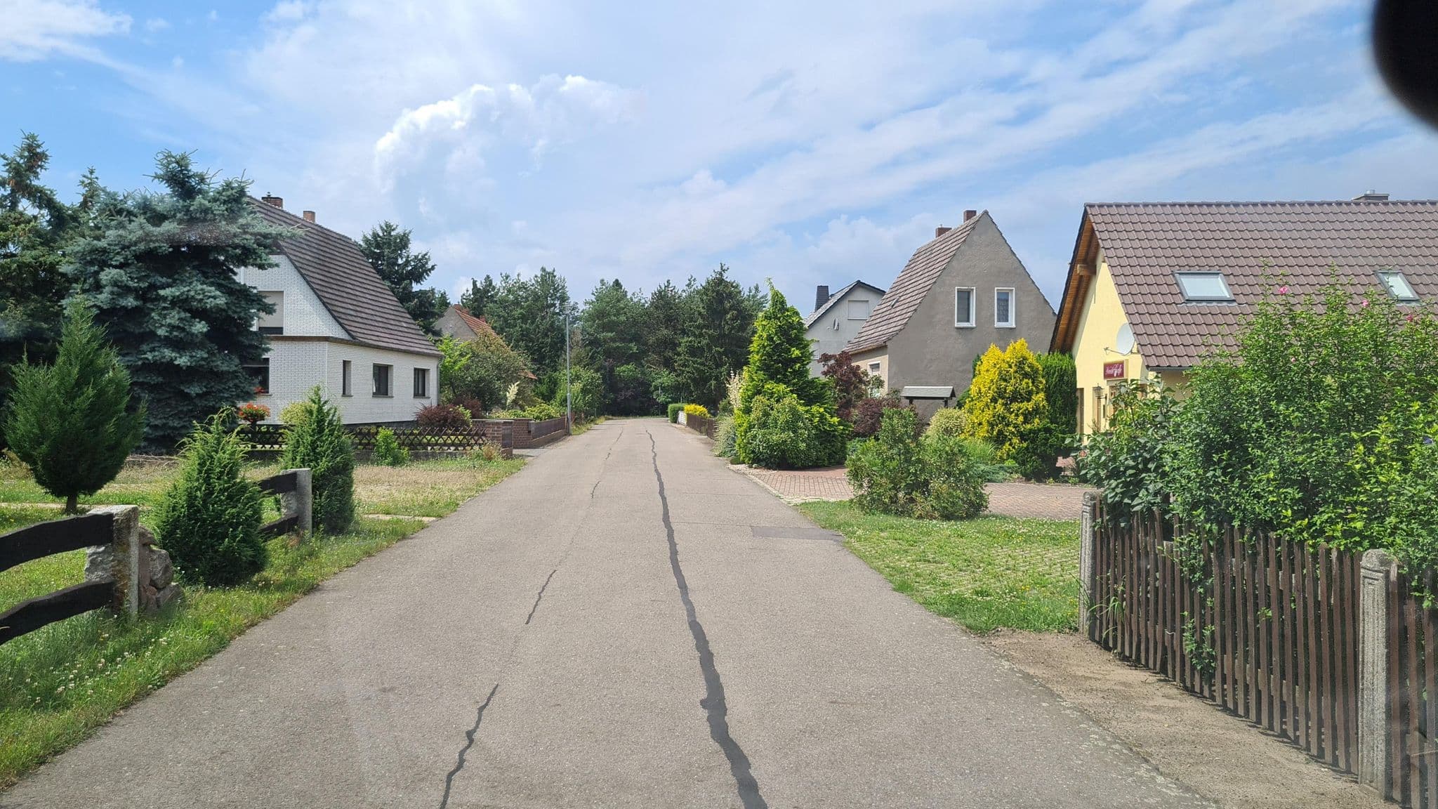 Street view near Heidecafe Klein Partwitz, Welzow — © dsmm (CC BY-SA · Mapillary)