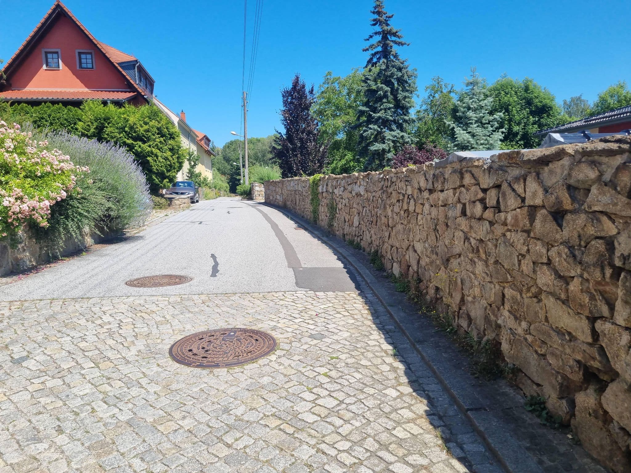 Street view near Ferienwohnung am Spreeradweg, Bautzen — © dsmm (CC BY-SA · Mapillary)