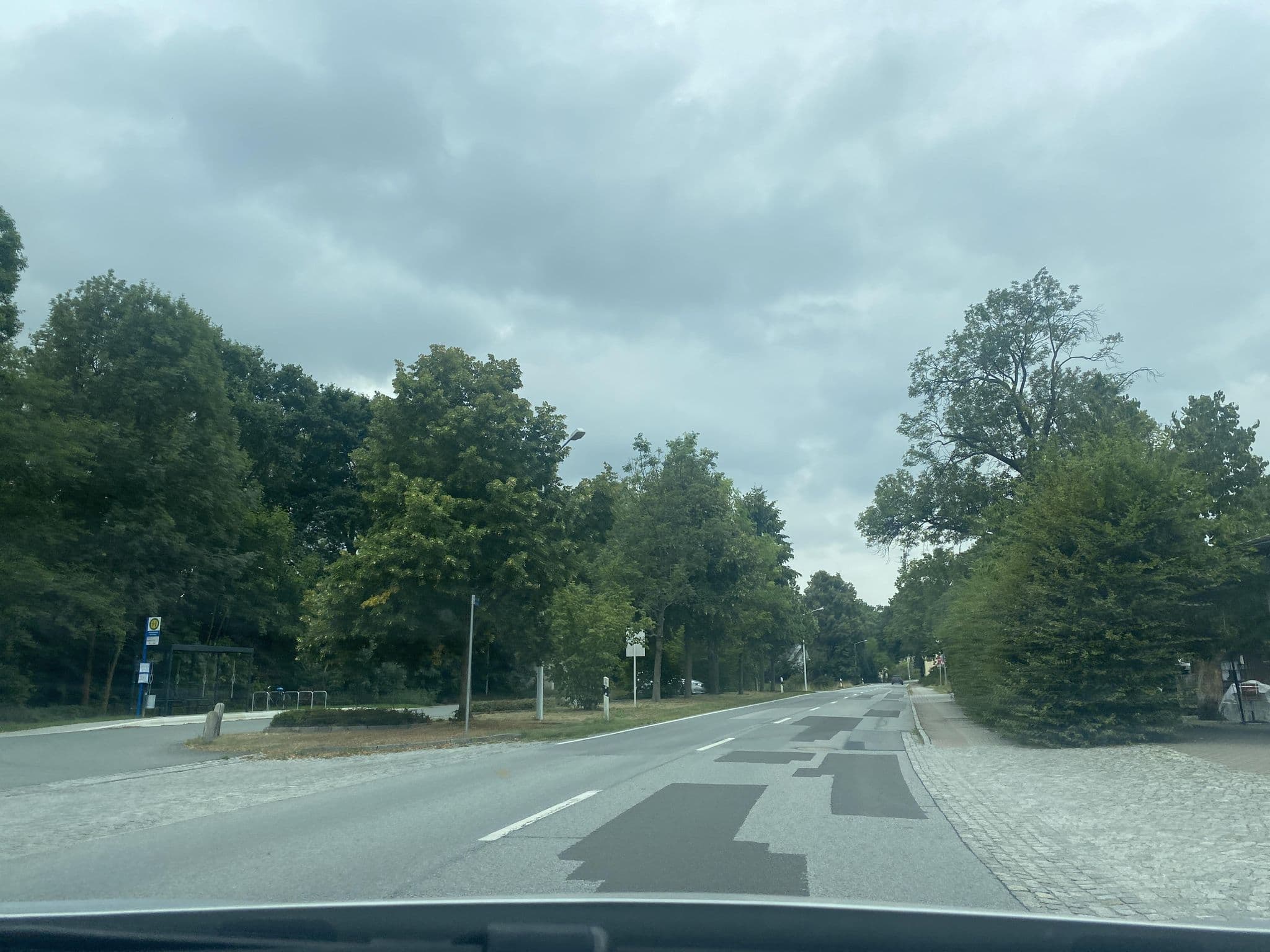Street view near Pension Olba-See, Guttau — © vorwaertsimmer (CC BY-SA · Mapillary)