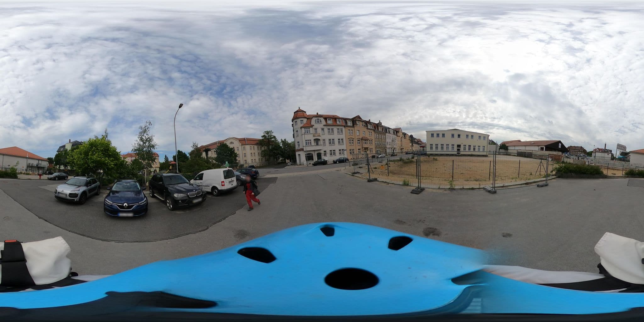 Street view near Hotel "Am Husarenhof", Bautzen — © JHecht (CC BY-SA · Mapillary)