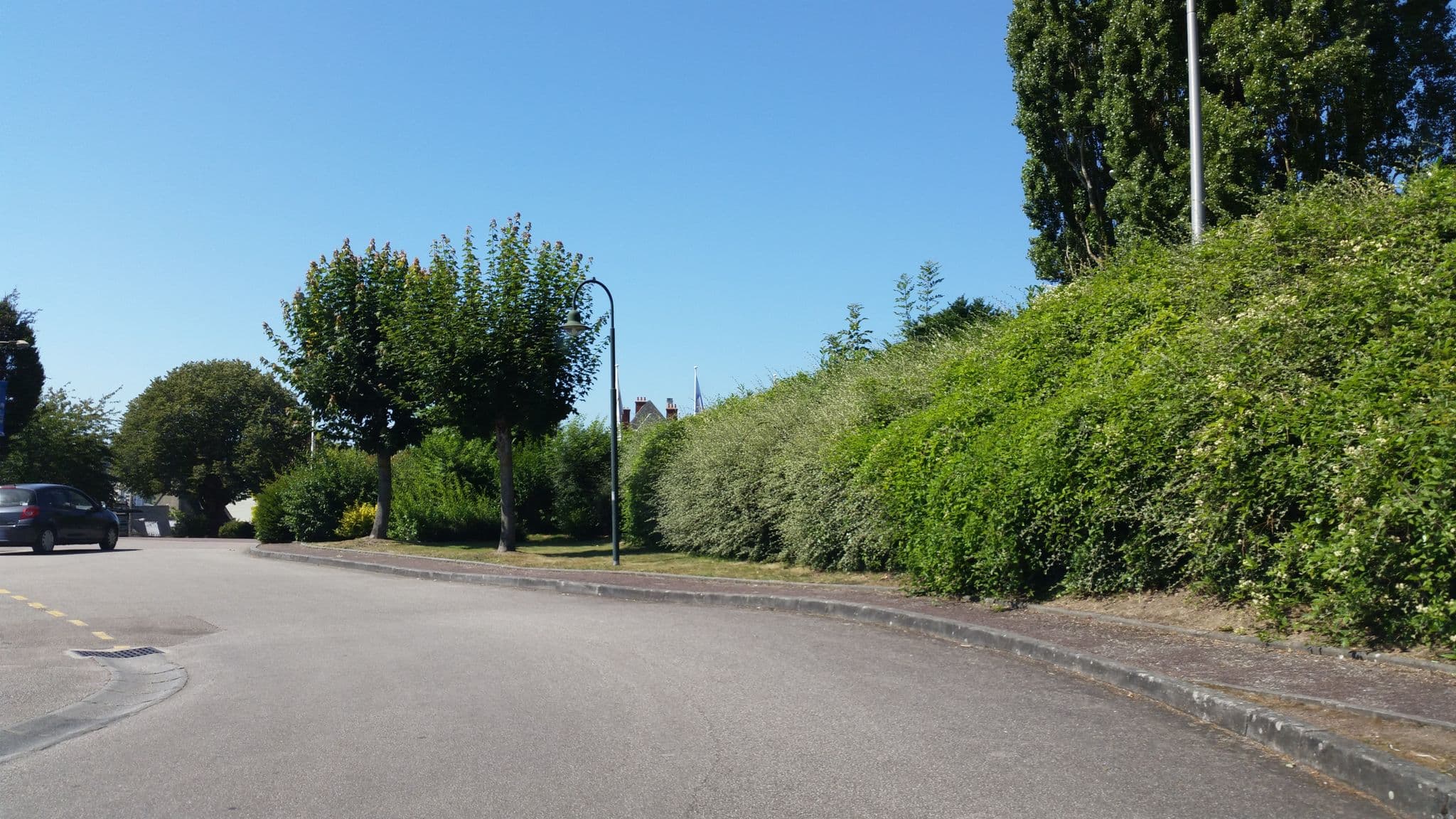 Street view near Lisieux camper van parking area, Lisieux — © it_s_so_funny (CC BY-SA · Mapillary)