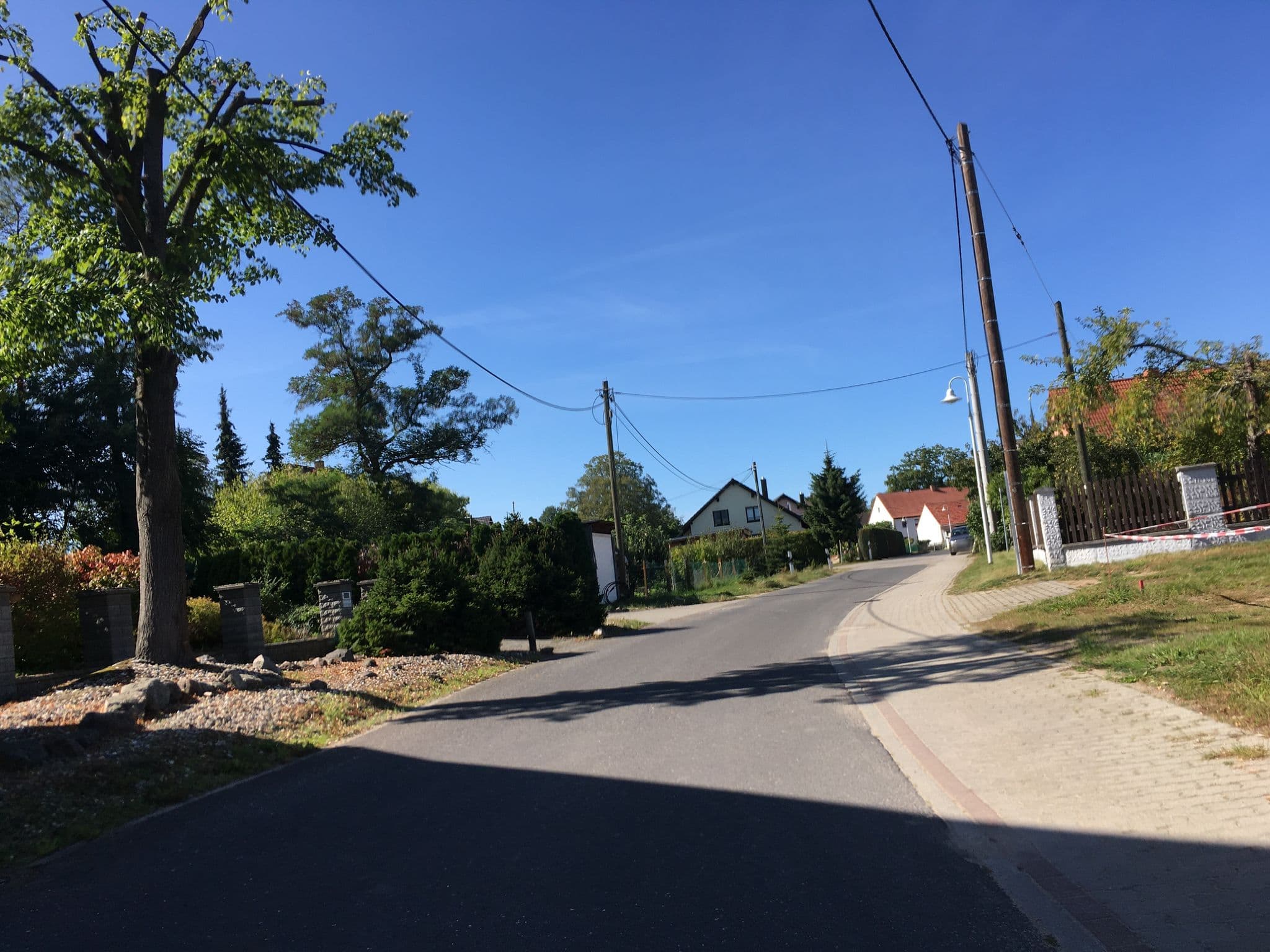 Street view near Hotel/Pension Rast & Ruh, Kodersdorf — © carlheinz (CC BY-SA · Mapillary)