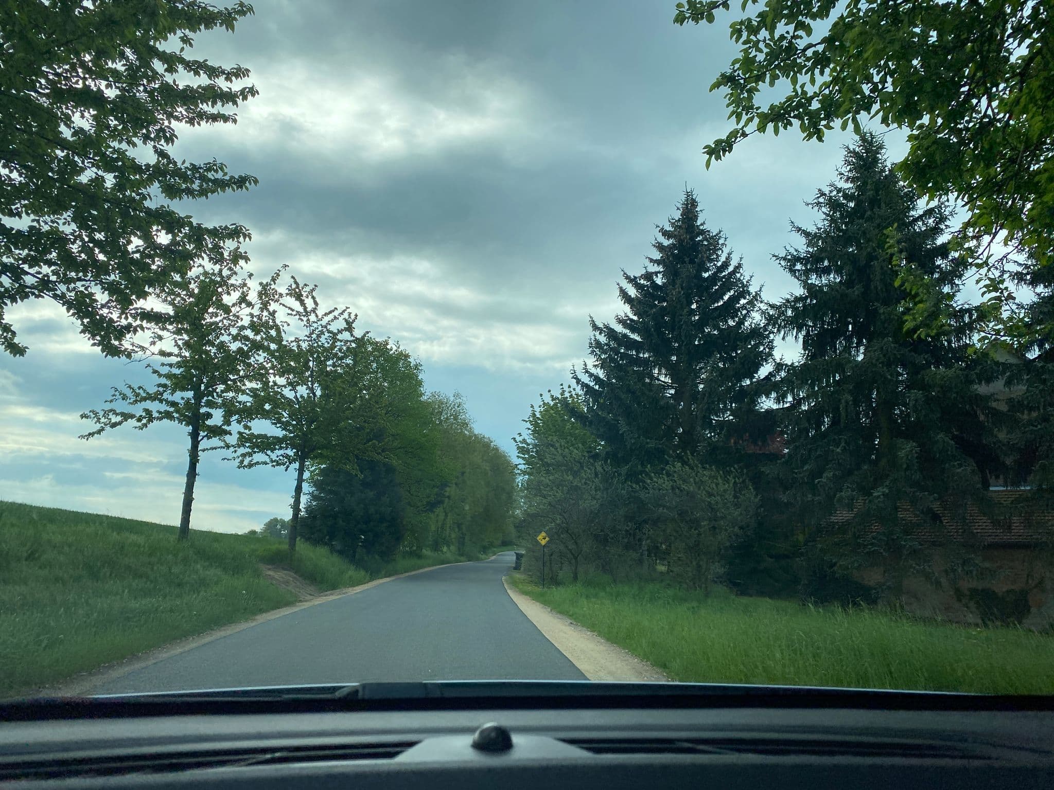 Street view near Waltraud Schillings, Königshain — © vorwaertsimmer (CC BY-SA · Mapillary)