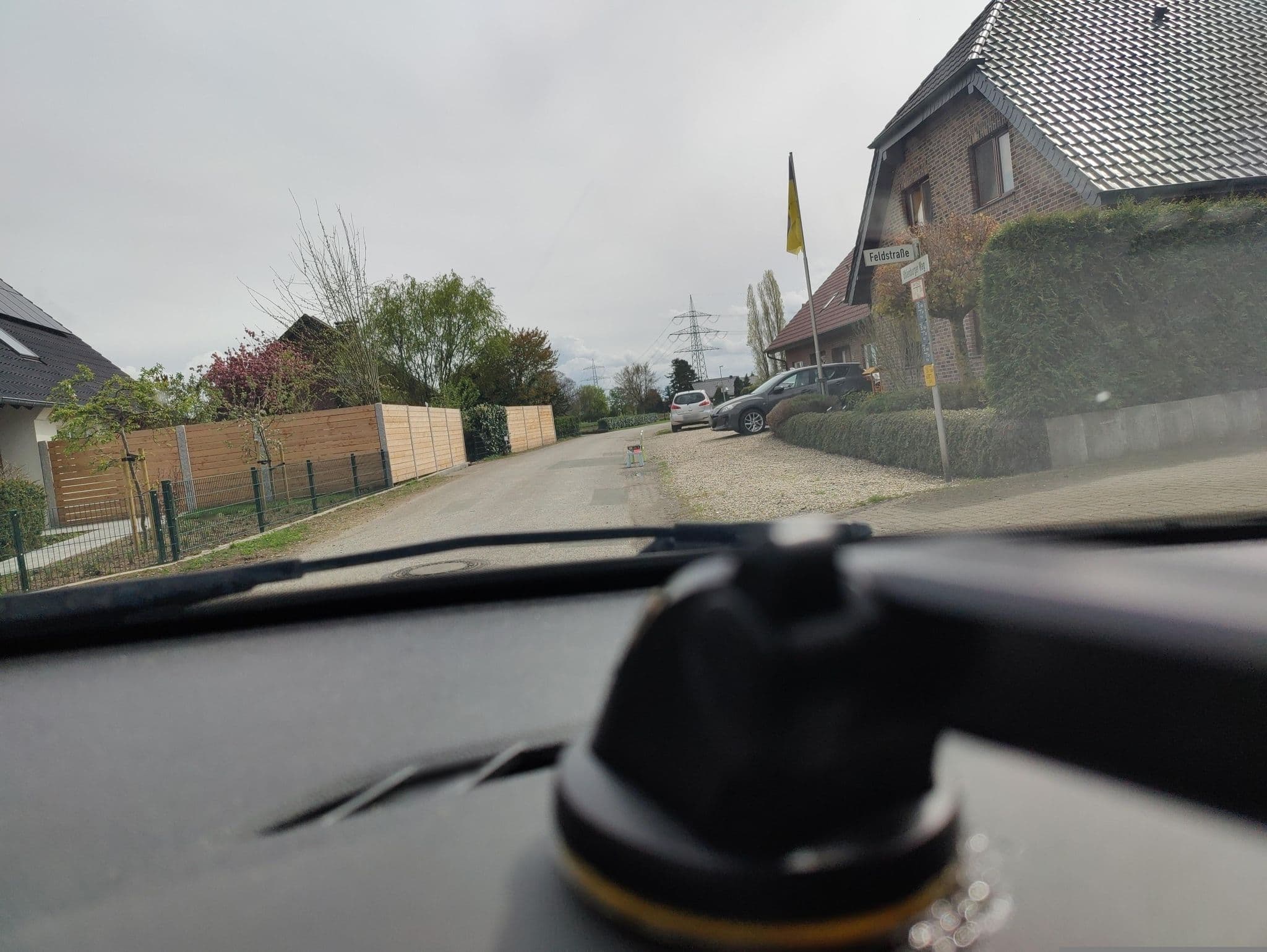 Street view near Monteurwohnung Epping, Isselburg — © poxonline (CC BY-SA · Mapillary)