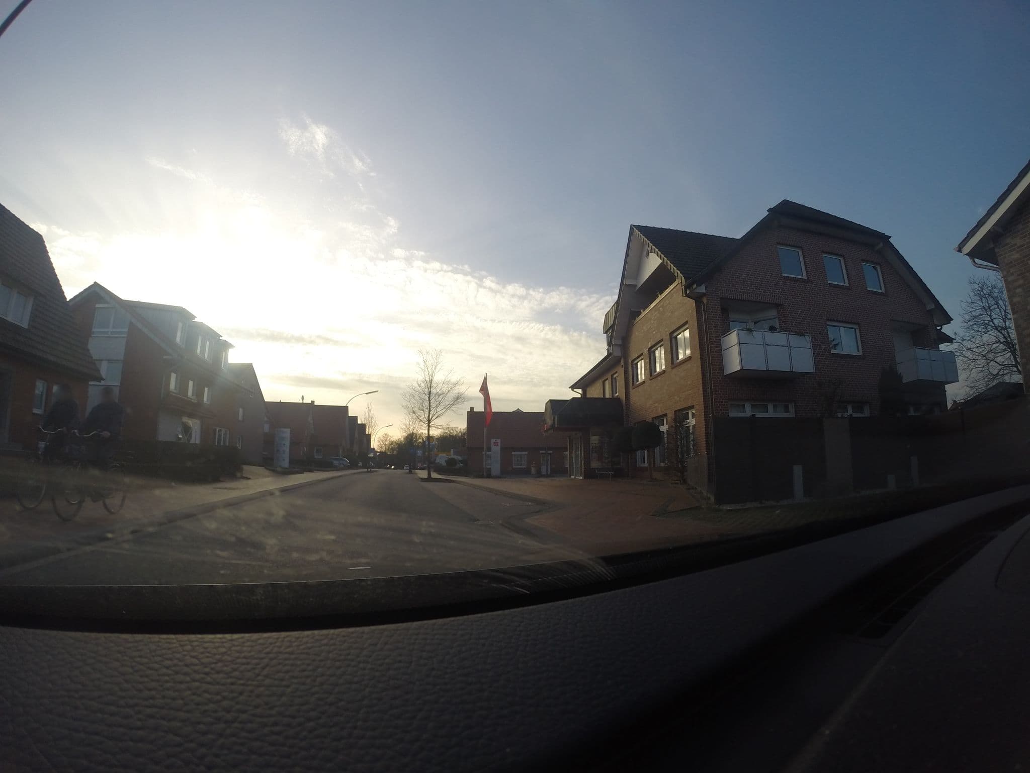 Street view near Gasthaus & Restaurant Franke, Ahaus — © commodoortje (CC BY-SA · Mapillary)