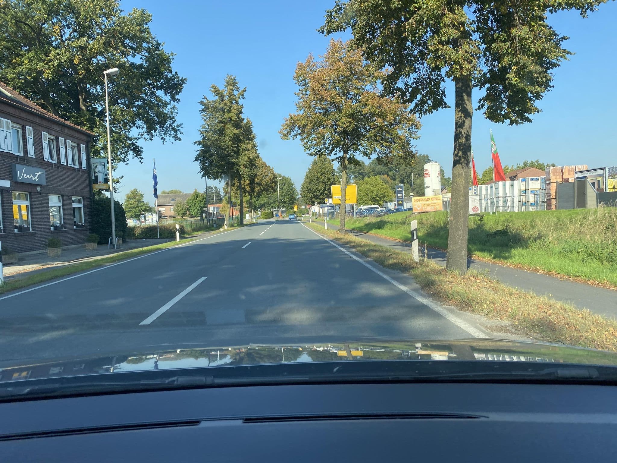 Street view near Hotel Verst, Gronau — © heetENkoel (CC BY-SA · Mapillary)