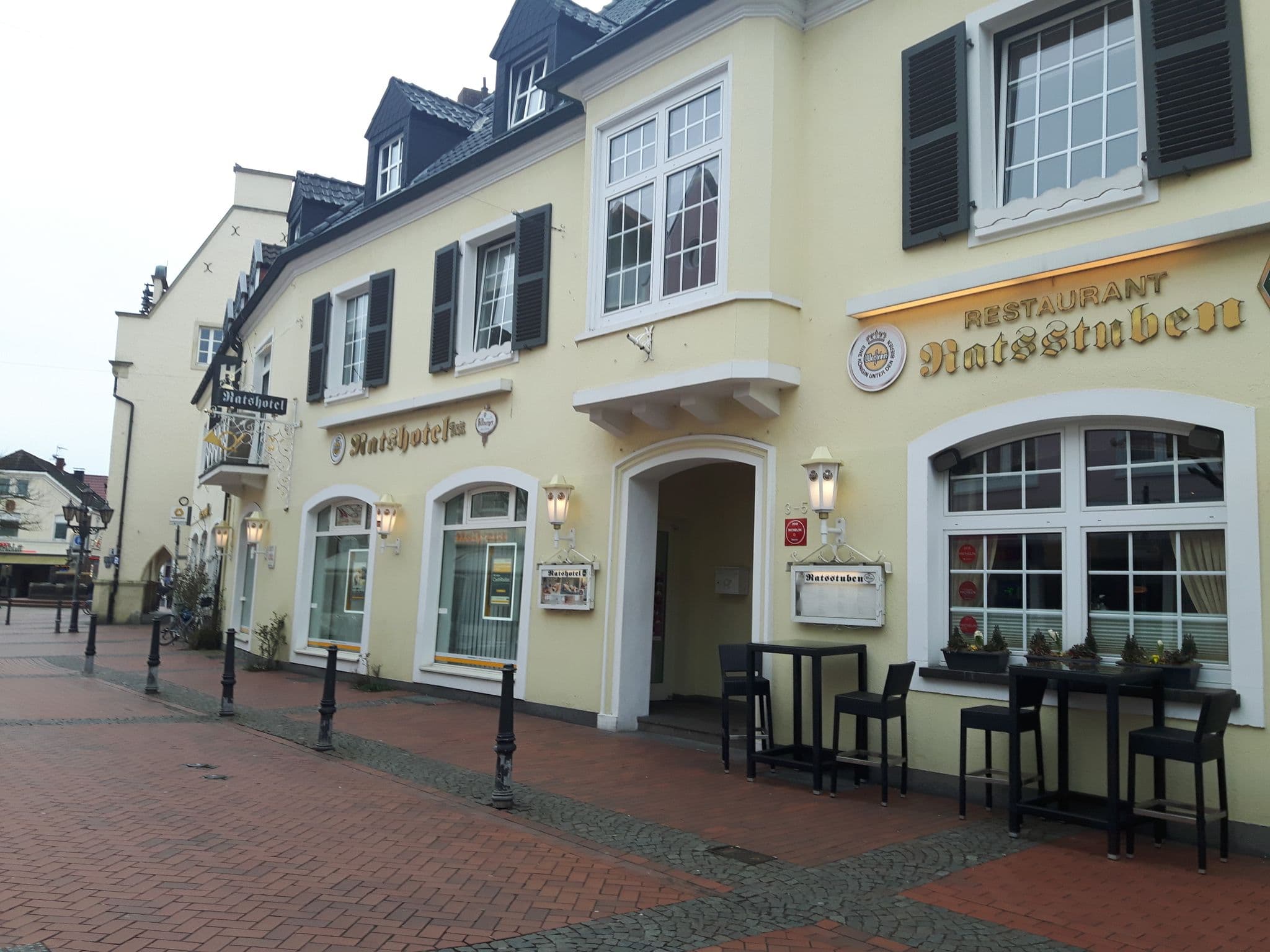 Street view near Georgiev Daniel Ratshotel und Ratsstuben, Haltern am See — © changchun1 (CC BY-SA · Mapillary)