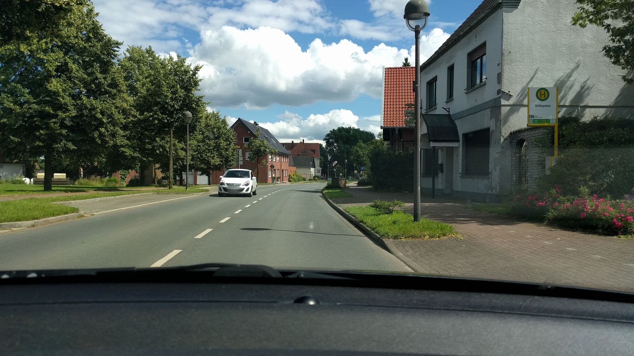 Street view near Jägerhof, Haltern am See — © lednerb (CC BY-SA · Mapillary)