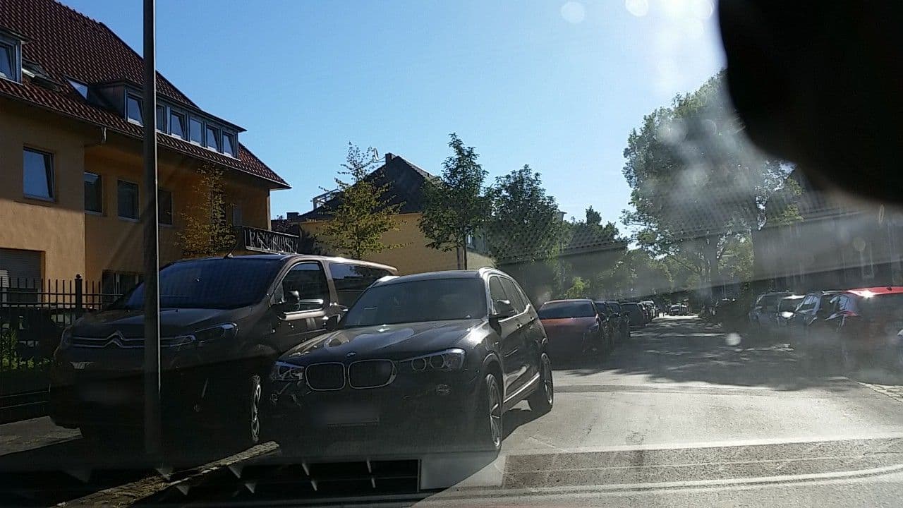 Street view near Boardinghouse Münster - das Original, Münster — © tian (CC BY-SA · Mapillary)