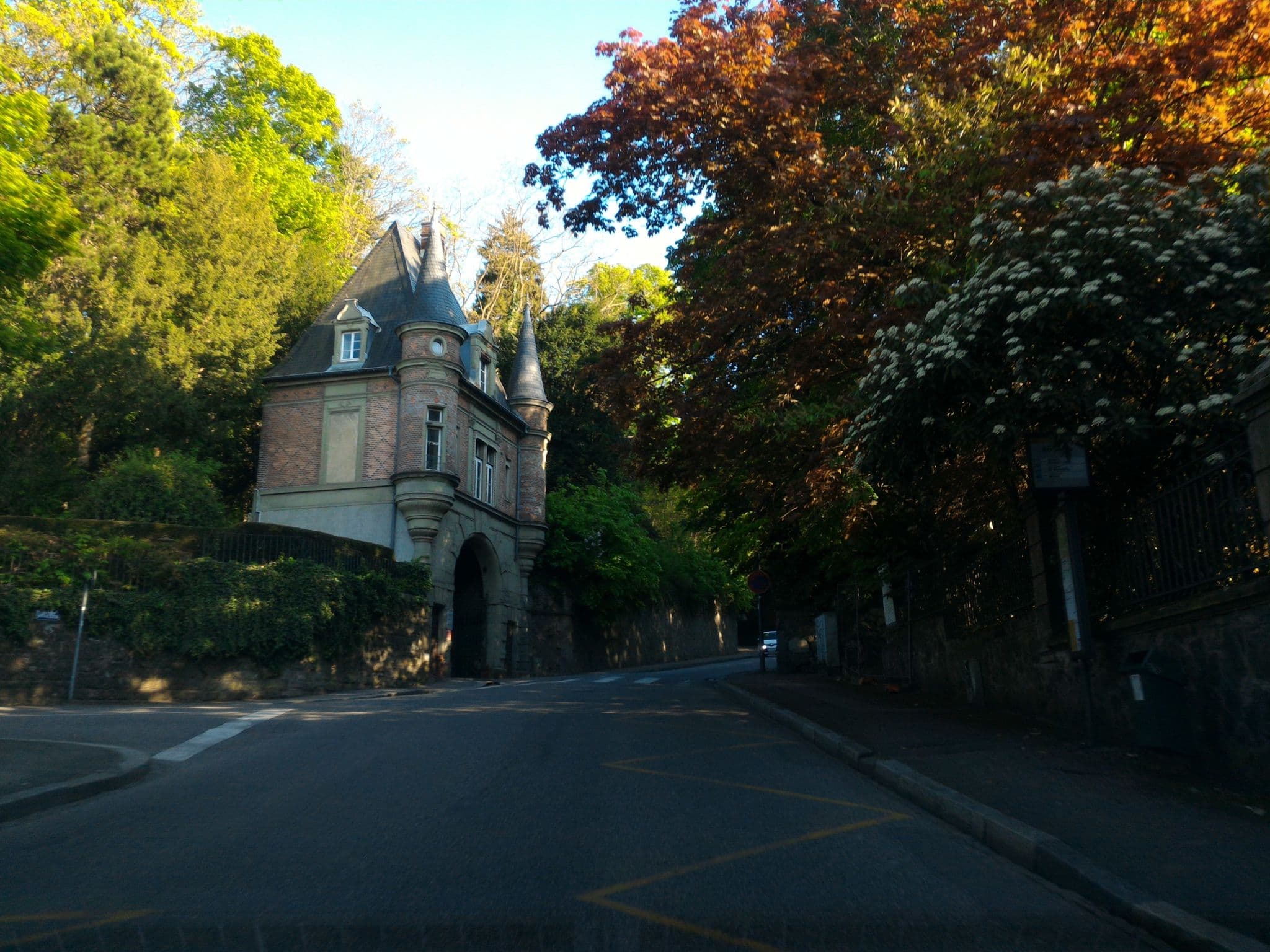 Street view near Peonia at Home, Riedisheim — © fgouget (CC BY-SA · Mapillary)