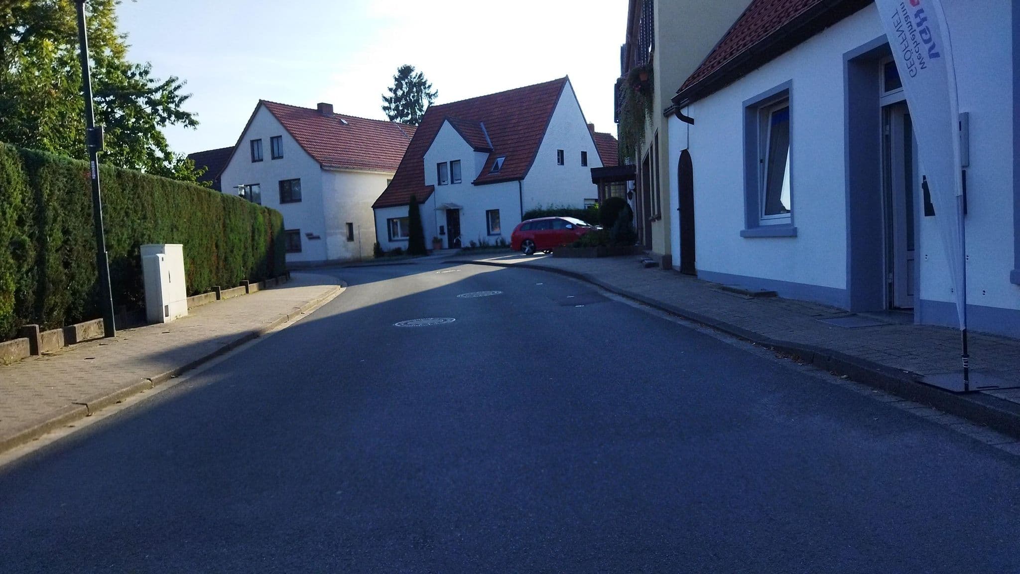 Street view near Pension Haske, Bad Laer — © changchun1 (CC BY-SA · Mapillary)