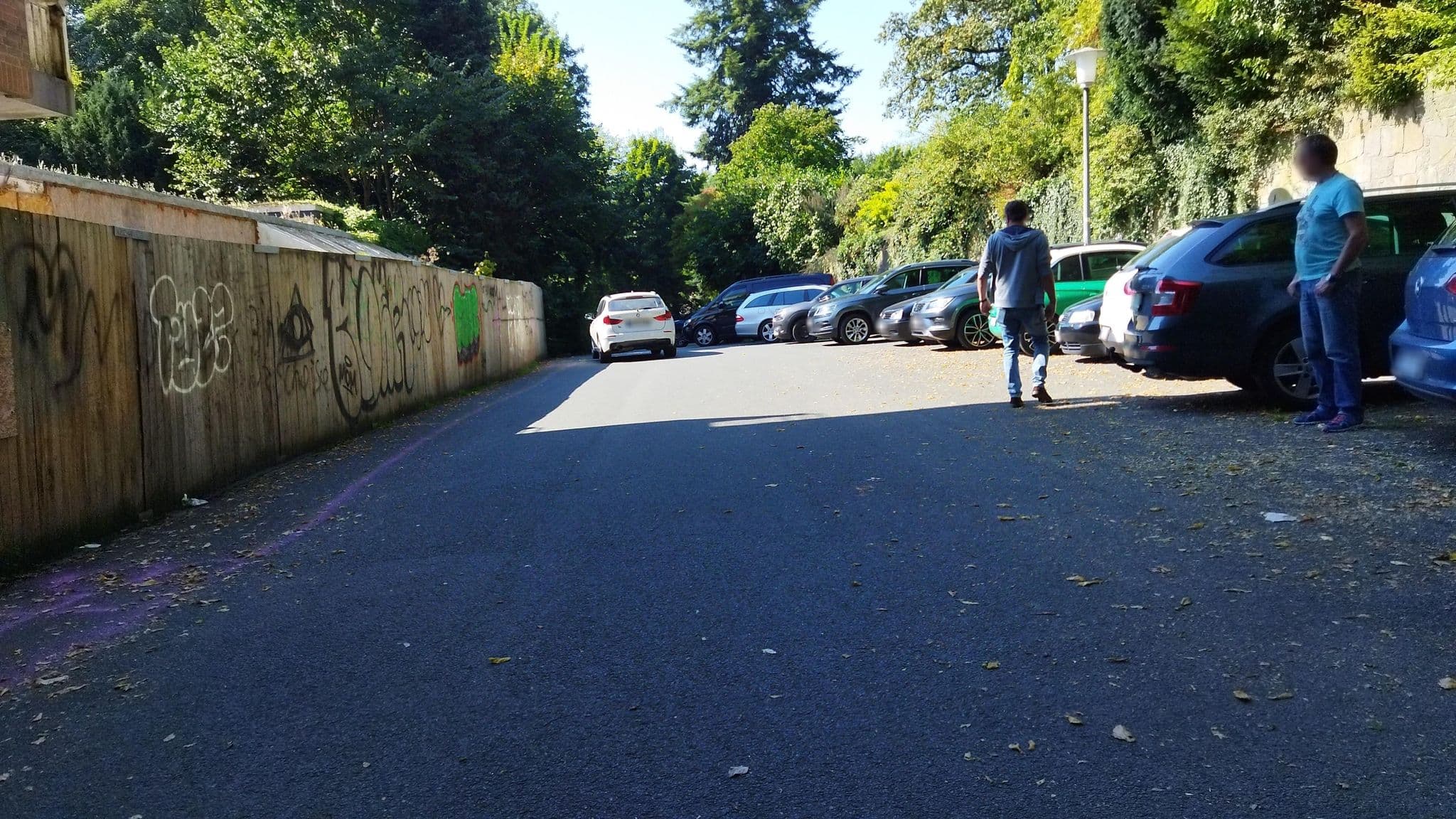 Street view near Parkhotel Burggraf, Tecklenburg — © changchun1 (CC BY-SA · Mapillary)