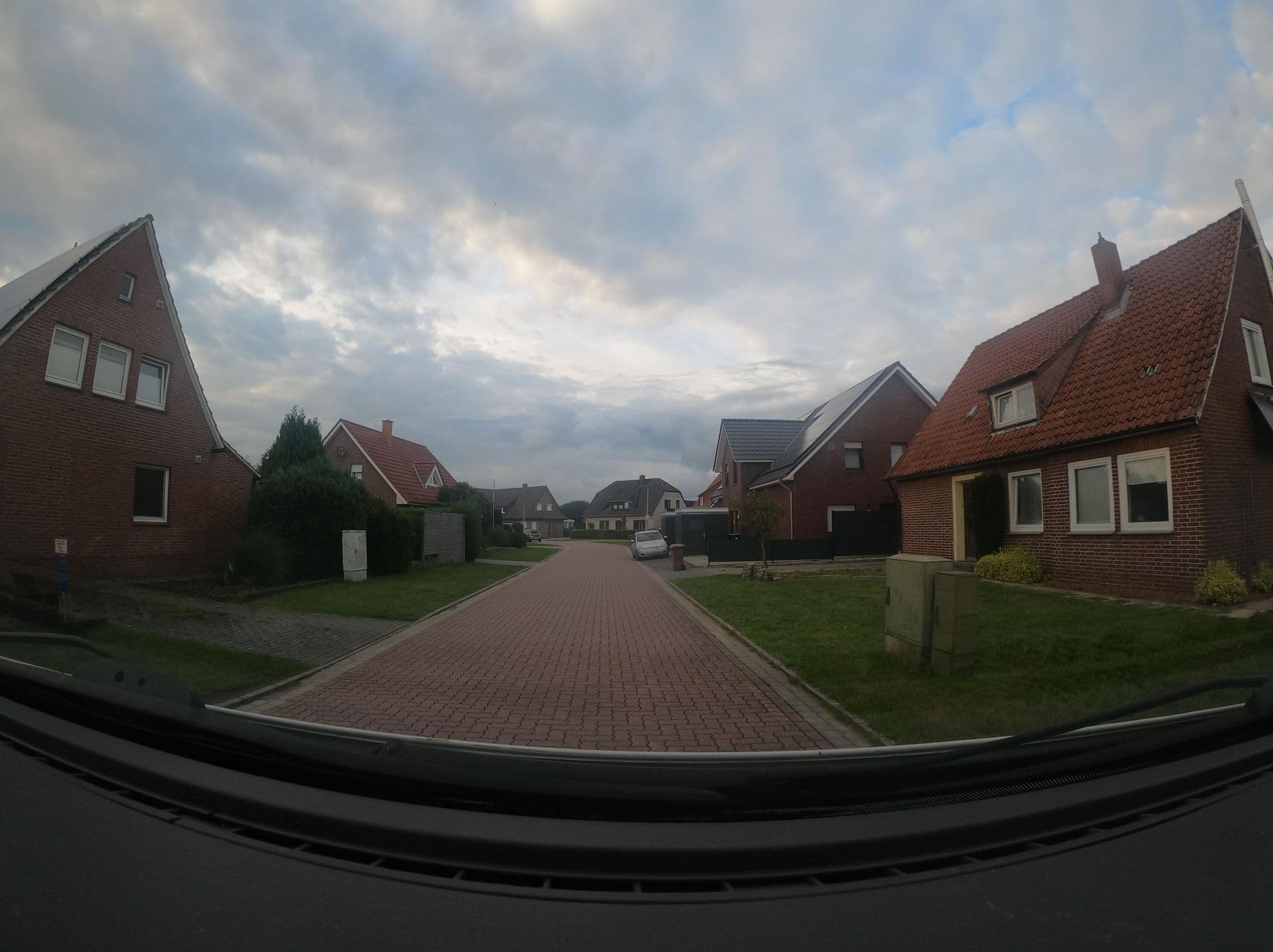 Street view near Haus Bramland --- 2 FeWo's, Haselünne — © Langfahrer (CC BY-SA · Mapillary)