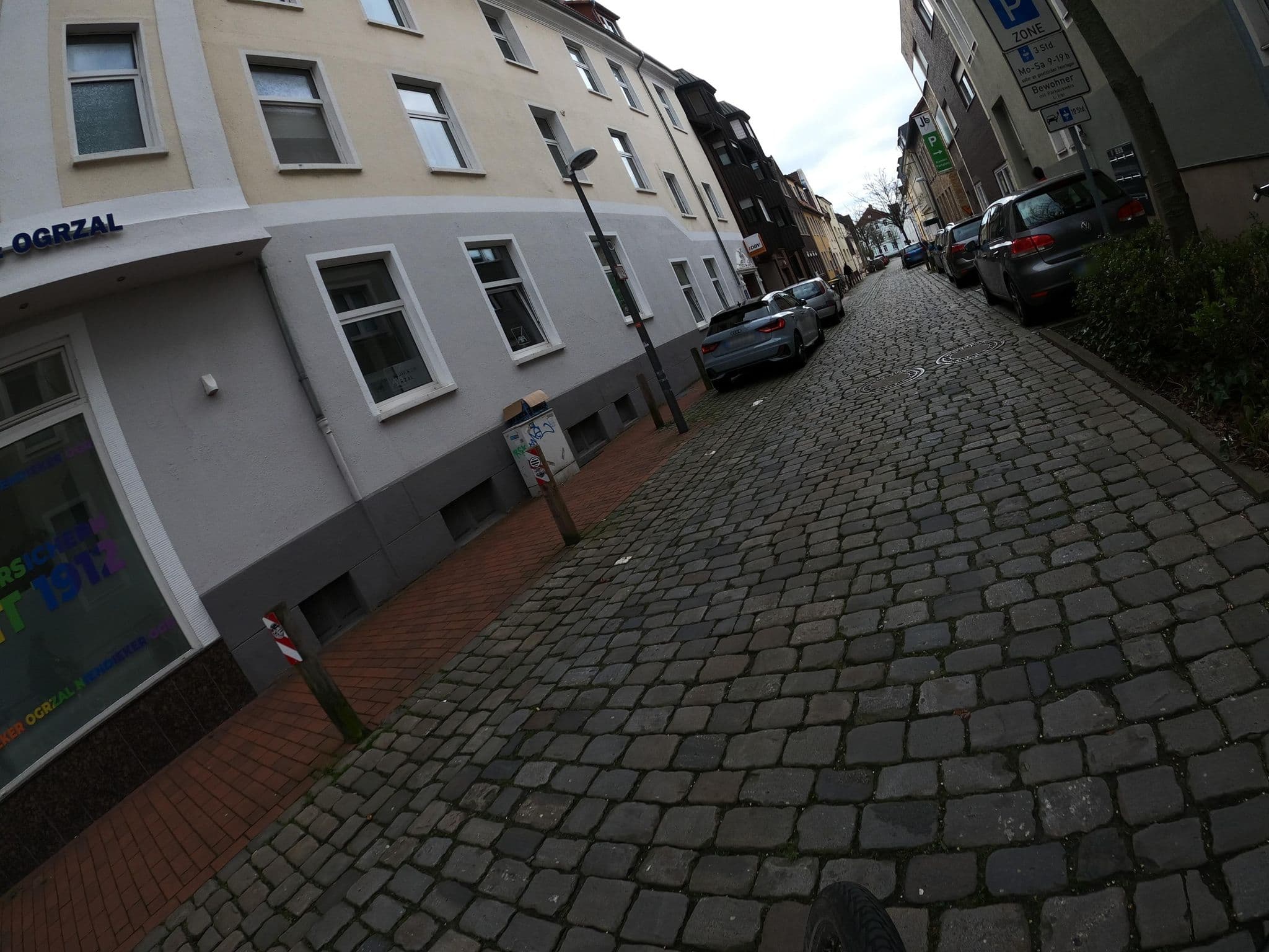 Street view near Intourhotel, Osnabrück — © VIA_KK (CC BY-SA · Mapillary)