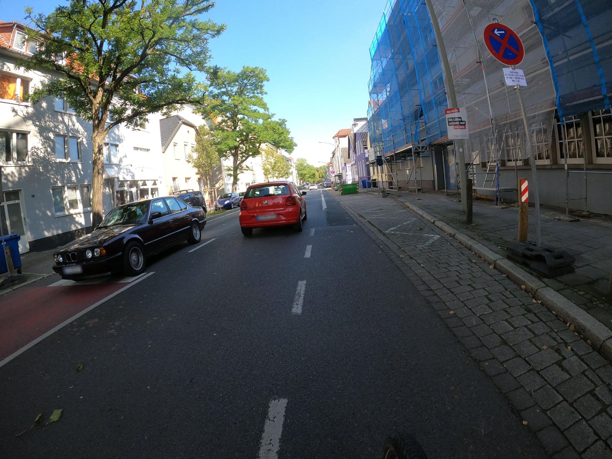 Street view near Hotel Restaurant Bürgerbräu, Osnabrück — © VIA_KK (CC BY-SA · Mapillary)