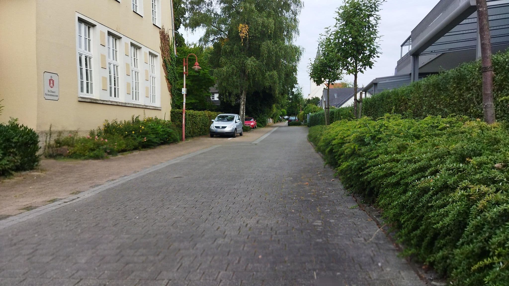 Street view near Kriete F. Gästehäuser, Bad Rothenfelde — © changchun1 (CC BY-SA · Mapillary)