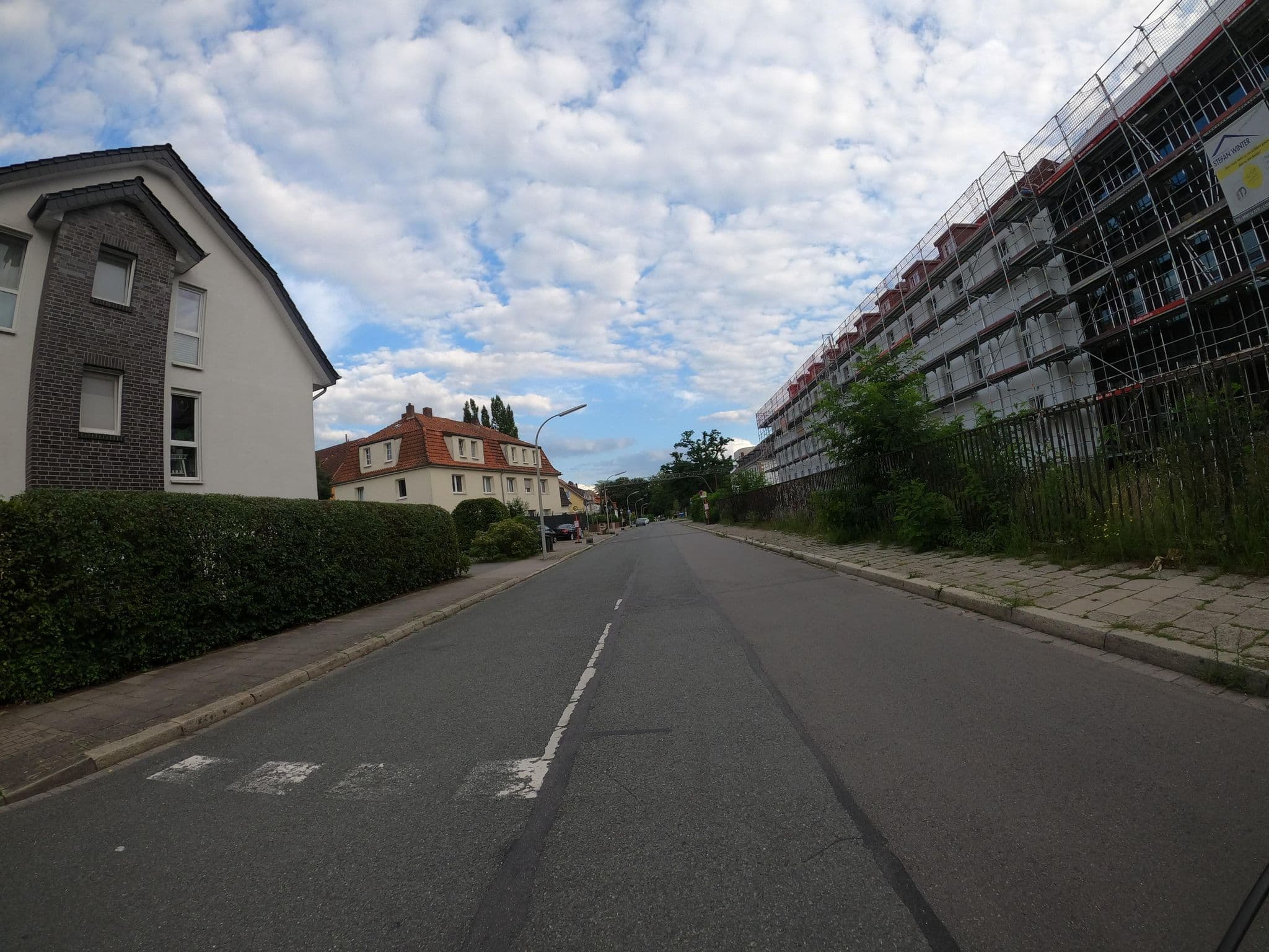 Street view near Hotel Riemann, Osnabrück — © VIA_KK (CC BY-SA · Mapillary)