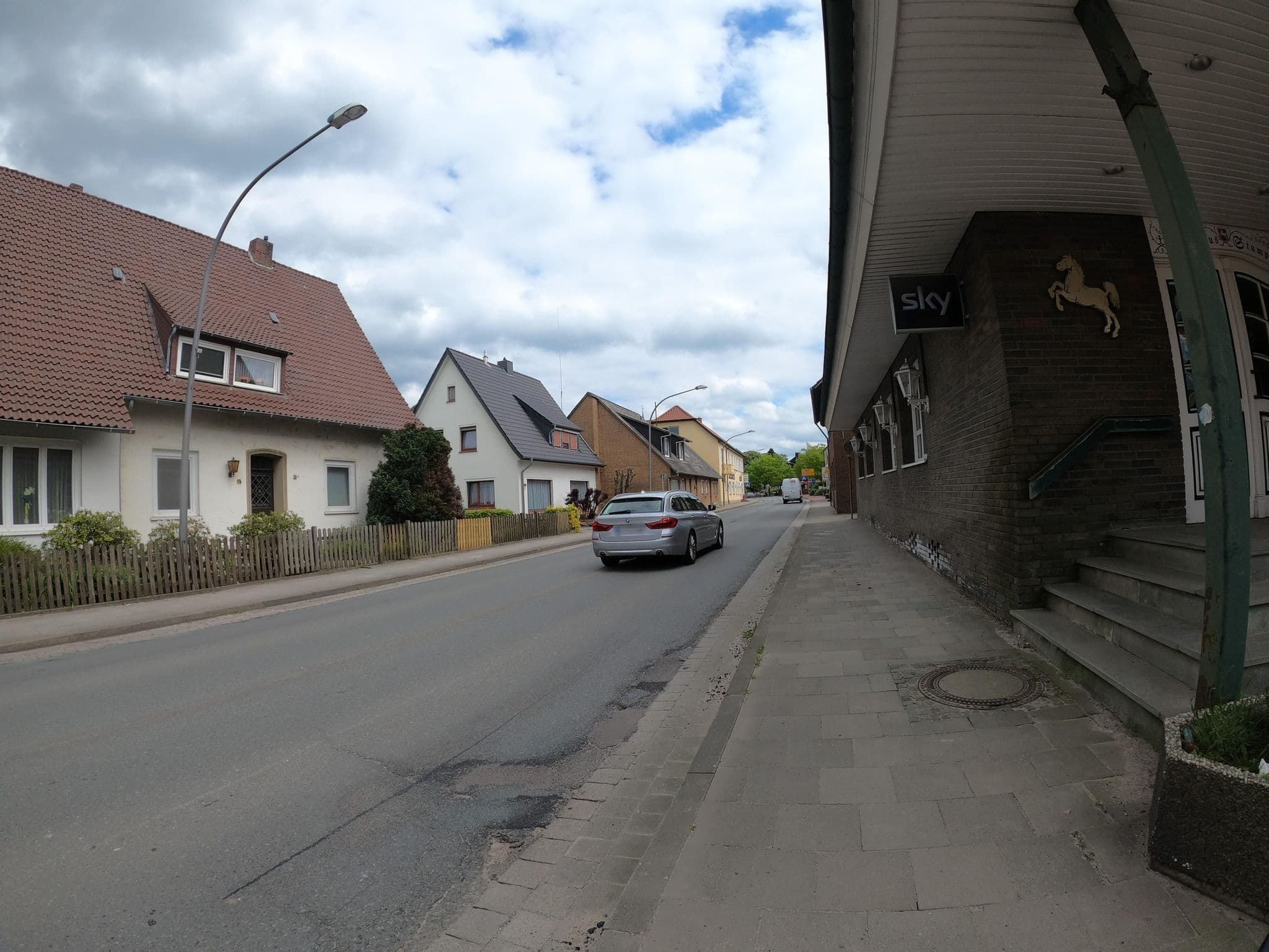 Street view near Landhaus Stumpe, Bissendorf — © VIA_KK (CC BY-SA · Mapillary)