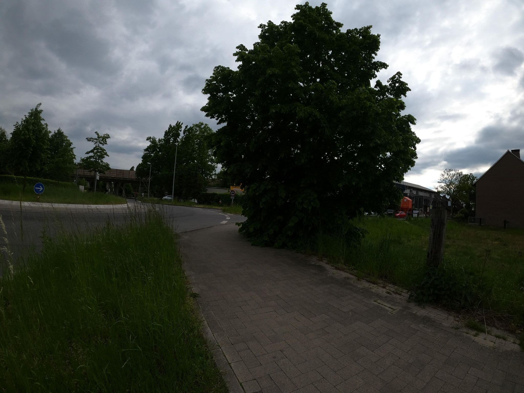 Street view near Hotel Restaurant Hackmann Atter, Lotte — © VIA_KK (CC BY-SA · Mapillary)