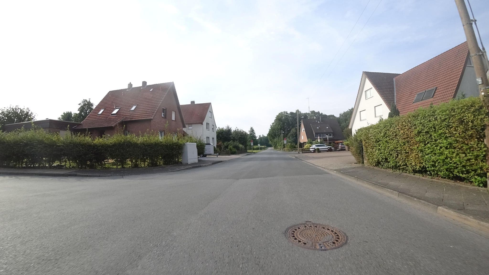 Street view near Fewo Am Trügelbach, Steinhagen — © flohoff (CC BY-SA · Mapillary)