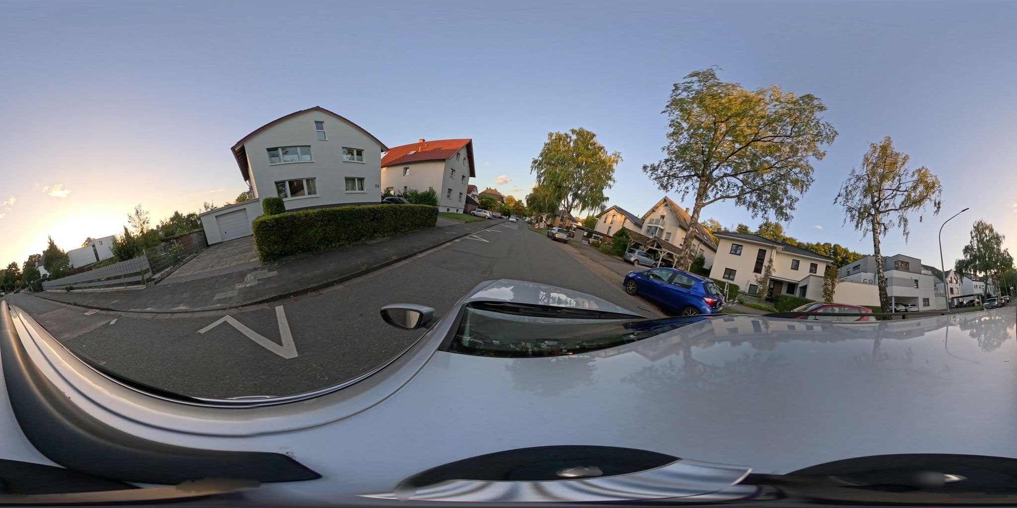 Street view near Heimische Residenz, Paderborn — © thetornado76 (CC BY-SA · Mapillary)