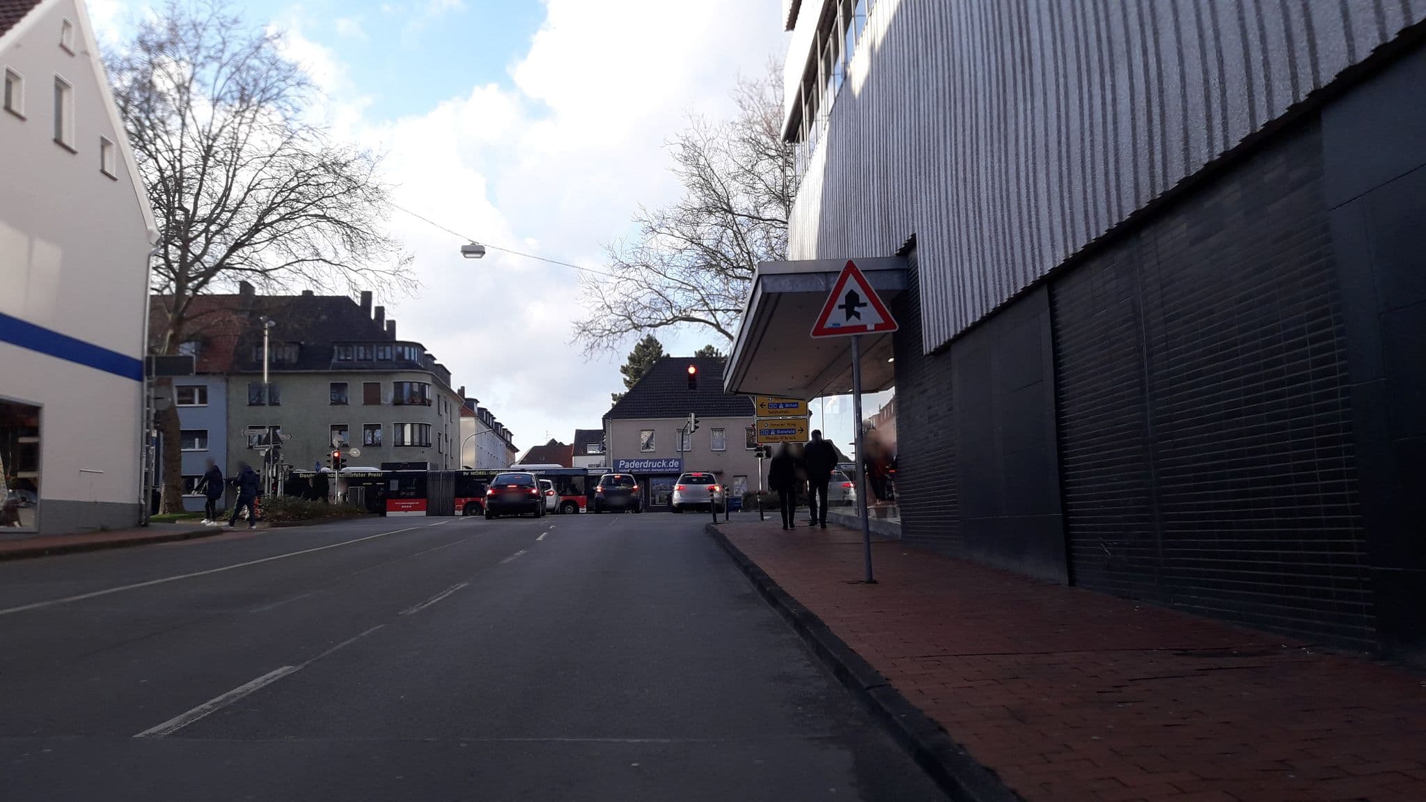 Street view near Best Western Plus Arosa Hotel, Paderborn — © bielebog (CC BY-SA · Mapillary)