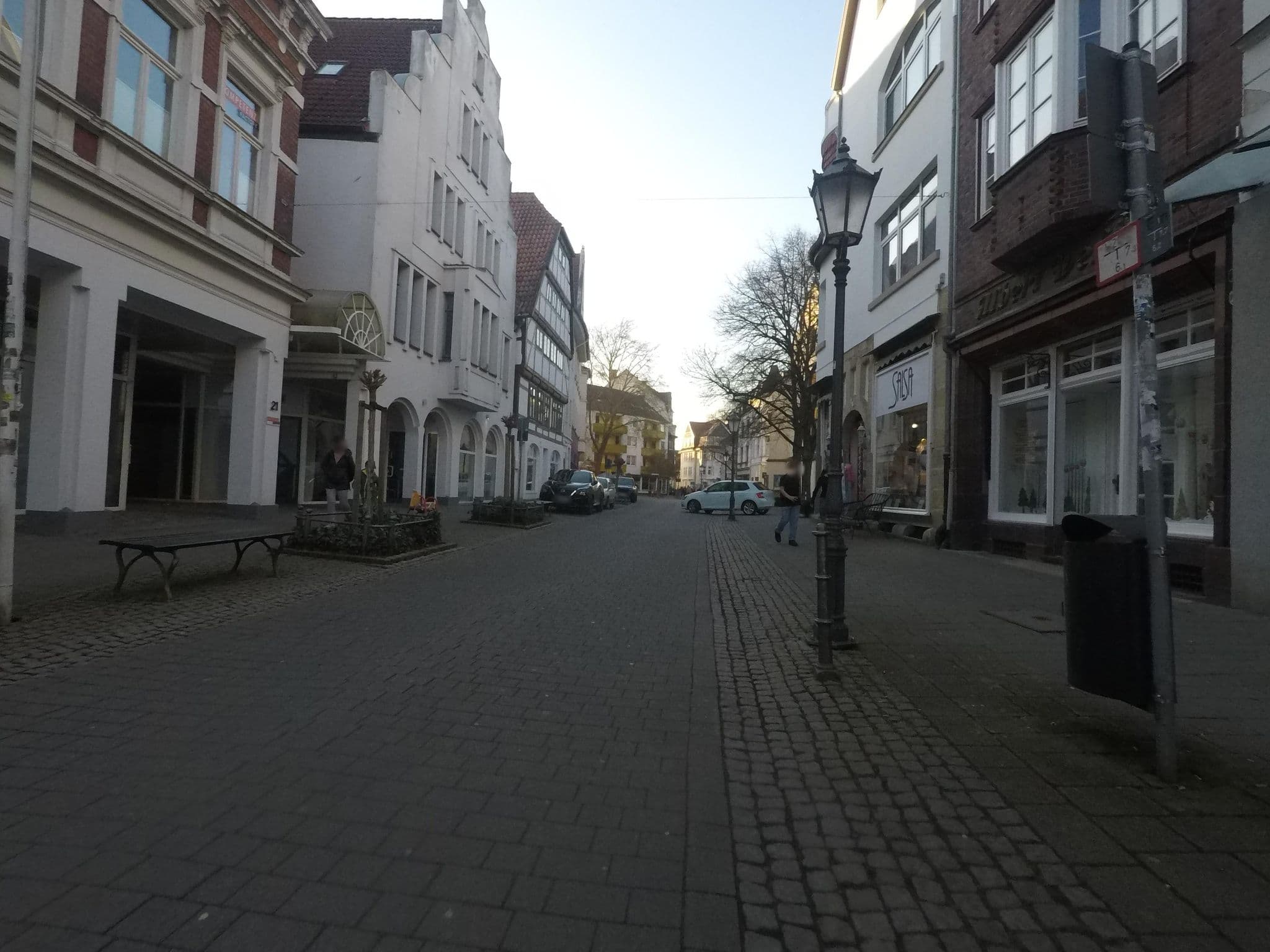 Street view near Fürstenau-Haus, Herford — © mapiman (CC BY-SA · Mapillary)