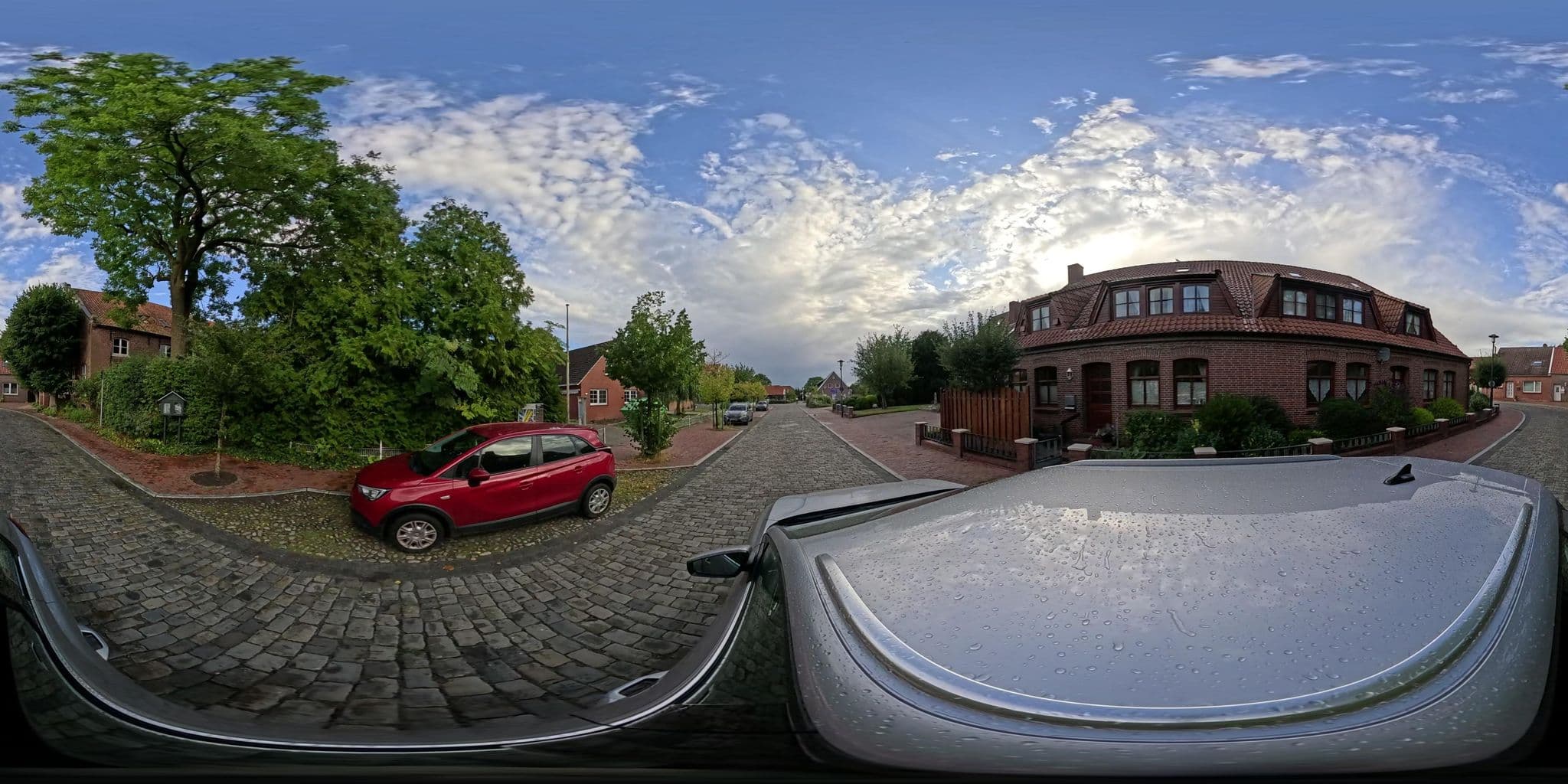 Street view near Vier Sterne am Hafen, Petkum — © cAble_Guy (CC BY-SA · Mapillary)