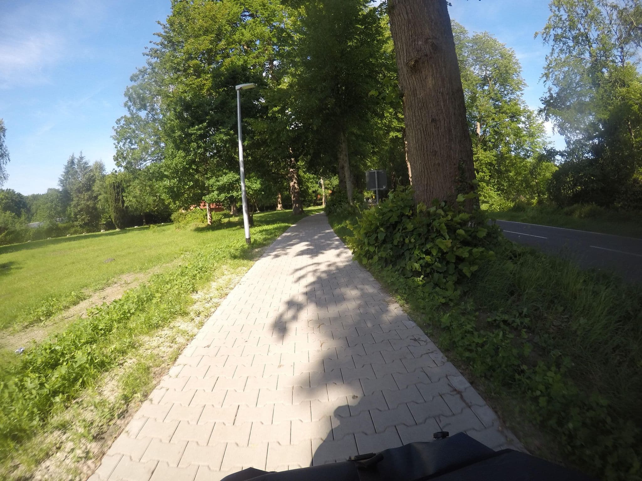 Street view near Oppeln von Margit - Gästehaus Burg, Hage — © mfa (CC BY-SA · Mapillary)