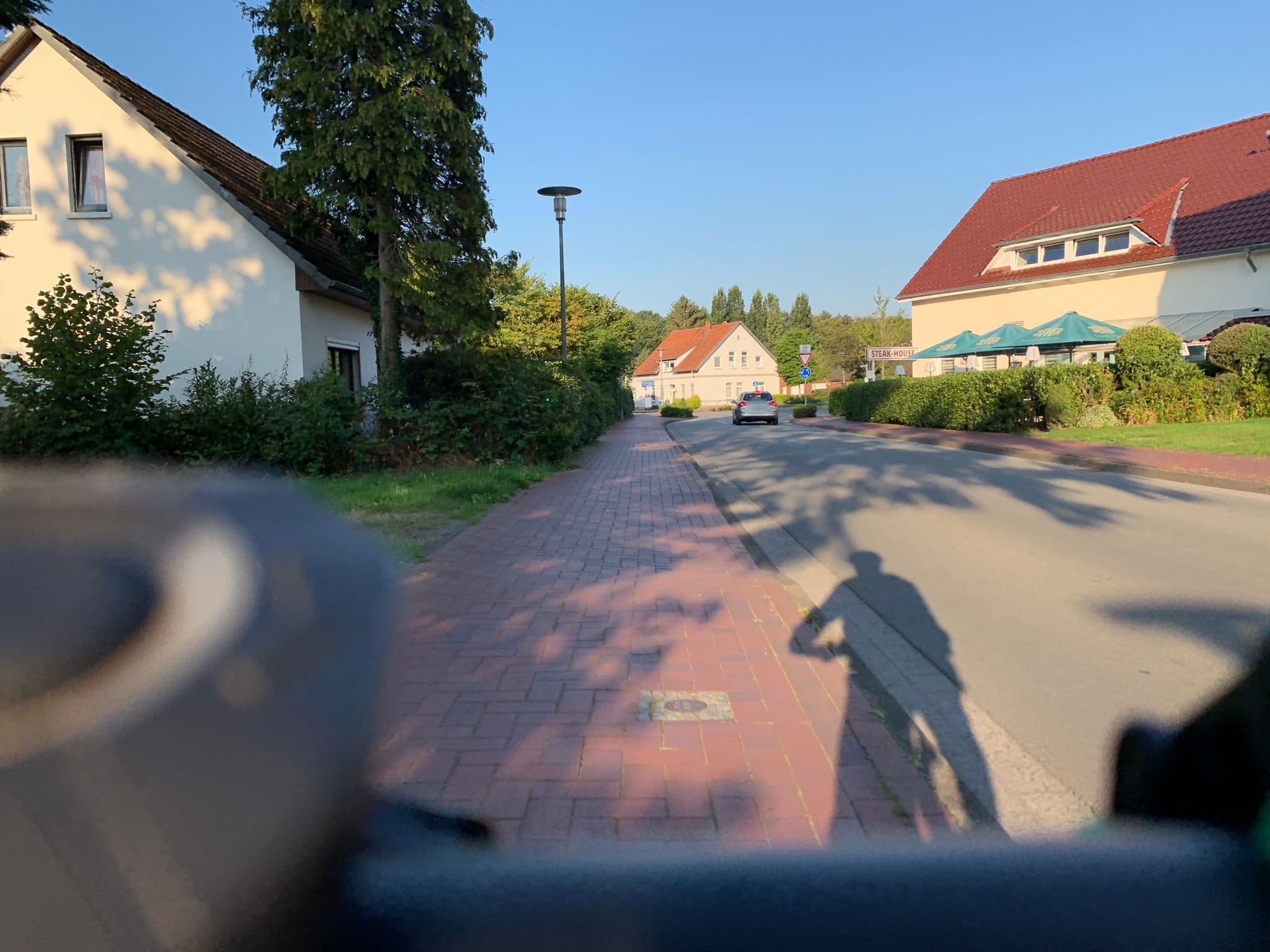 Street view near Ferienwohnung Westerstede, Westerstede — © deleted_user (CC BY-SA · Mapillary)