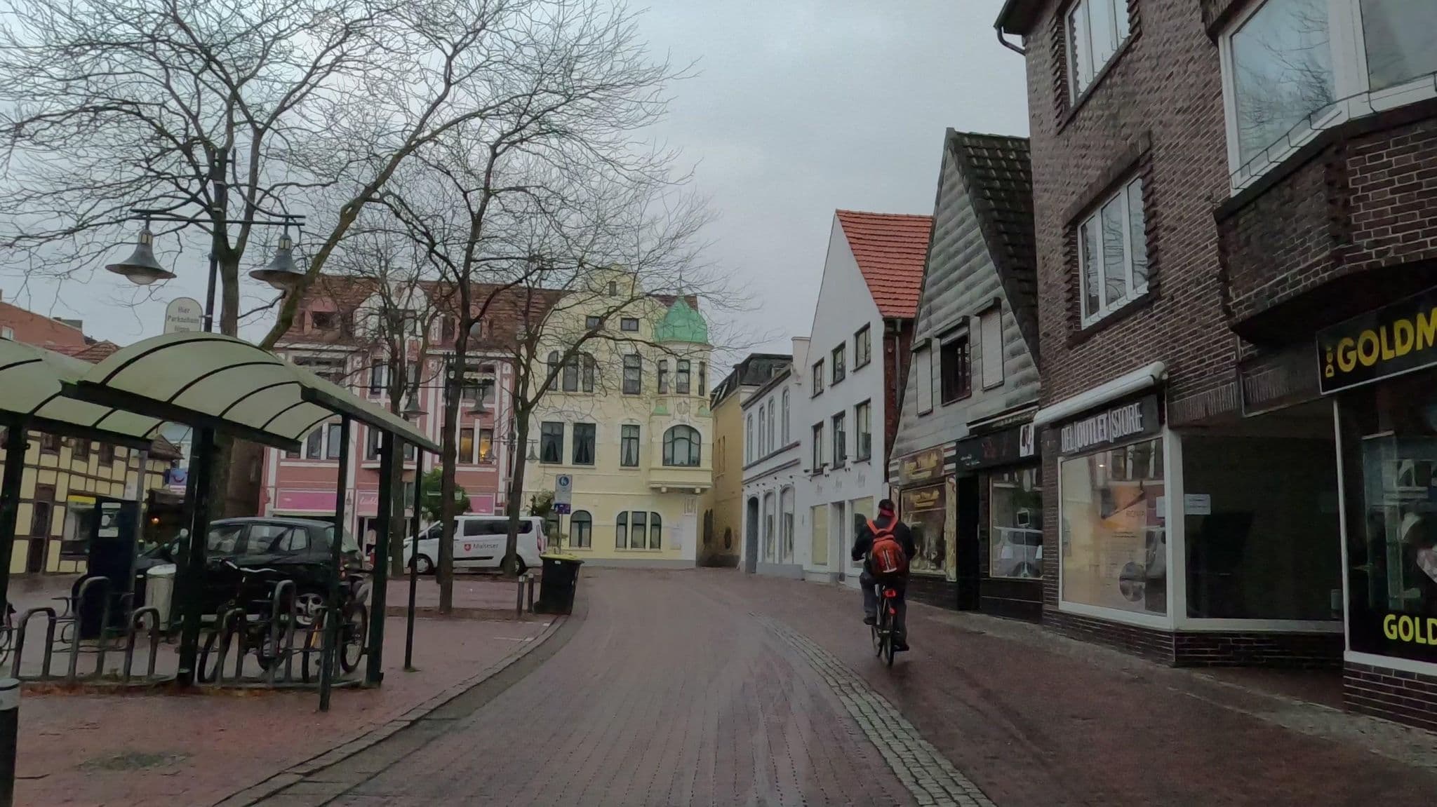 Street view near Awe, Delmenhorst — © Mjas (CC BY-SA · Mapillary)