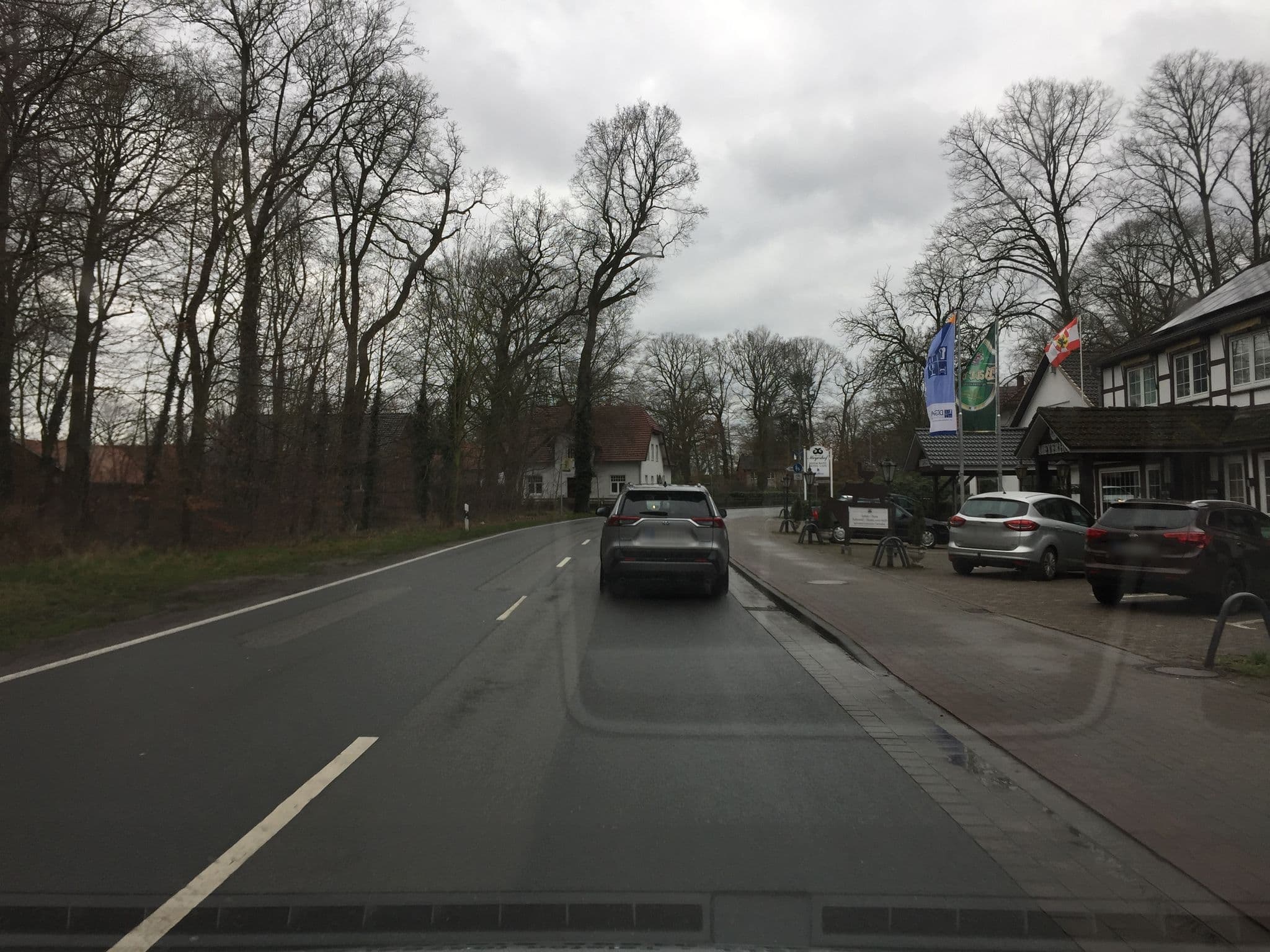 Street view near Meyerhof Heiligenrode, Kirchseelte — © xanu (CC BY-SA · Mapillary)