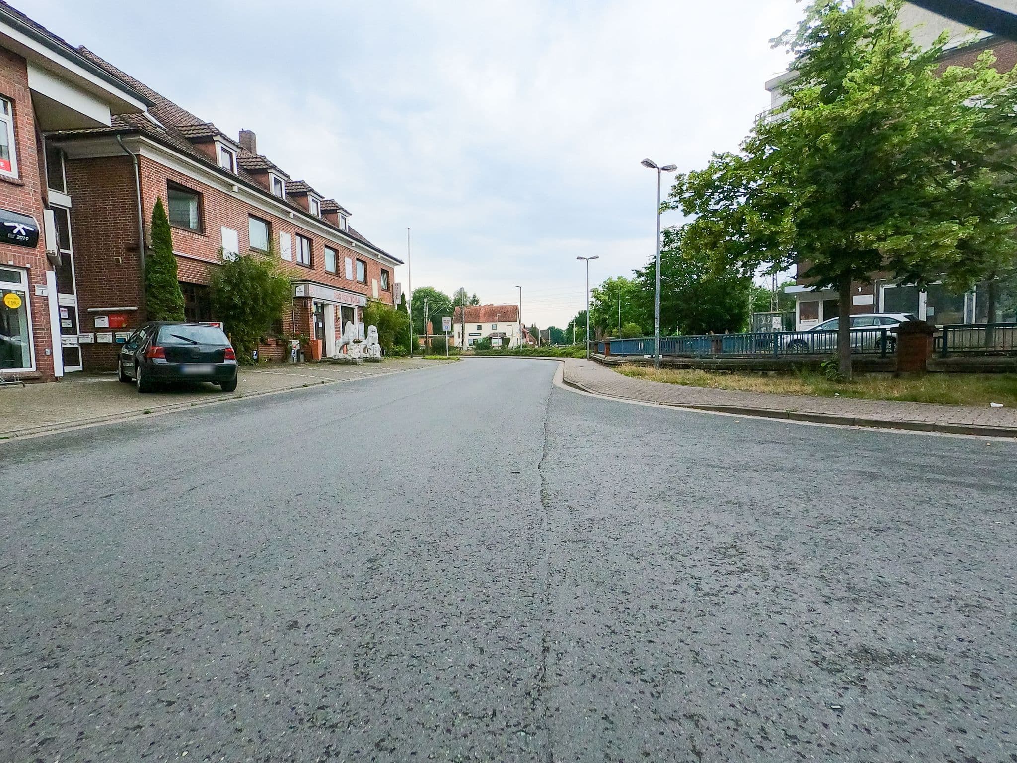 Street view near Hotel Koch / Familie Trimpe, Riede — © holger999 (CC BY-SA · Mapillary)