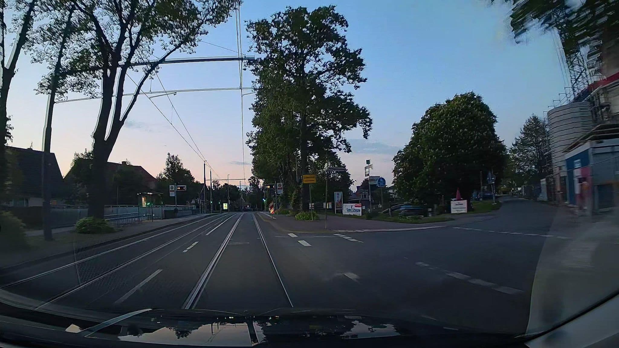 Street view near Borgfelder Landhaus, Lilienthal — © StefanS79 (CC BY-SA · Mapillary)