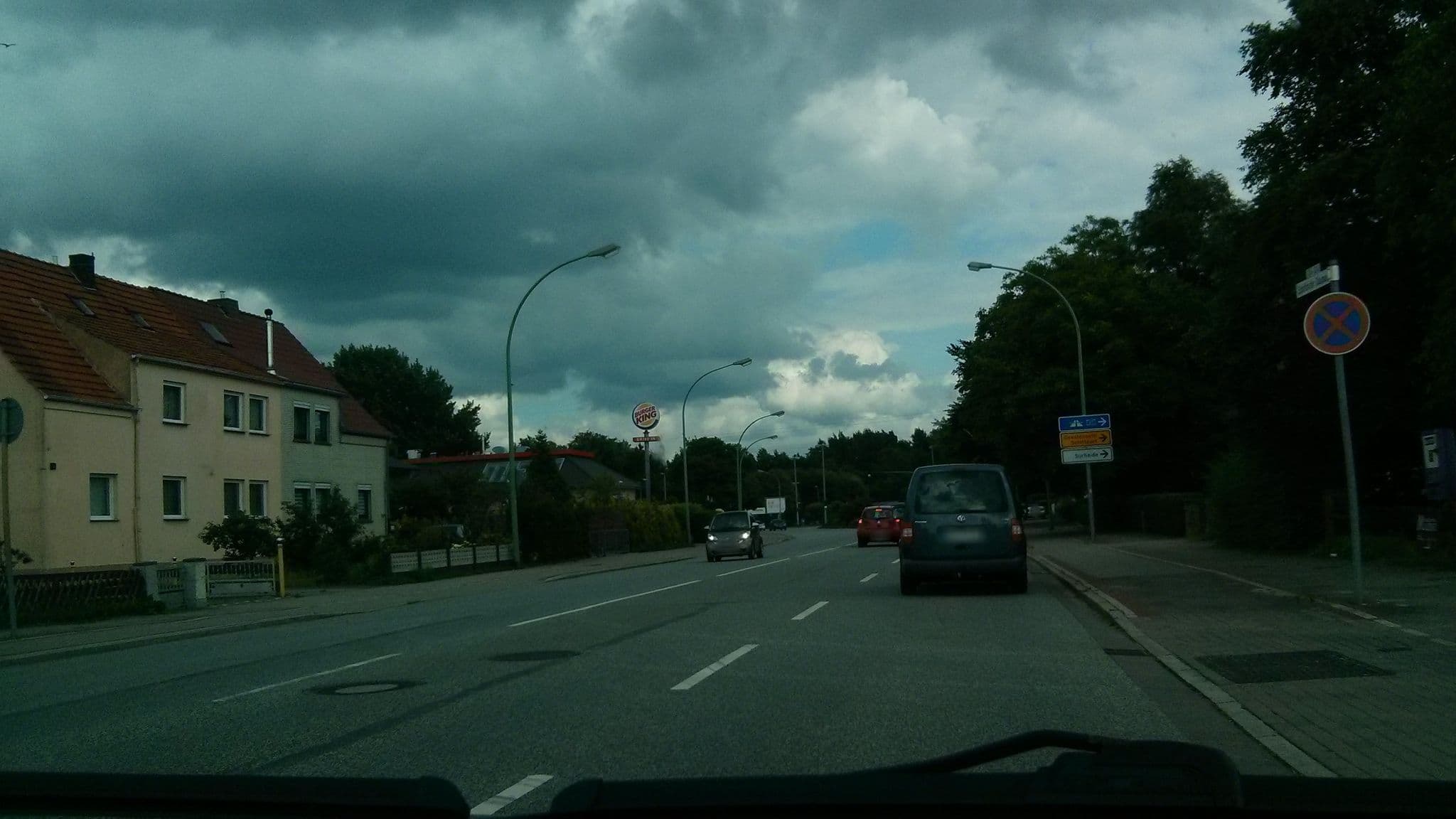 Street view near Ferienwohnung Rotersand, Schiffdorf — © schakaline (CC BY-SA · Mapillary)